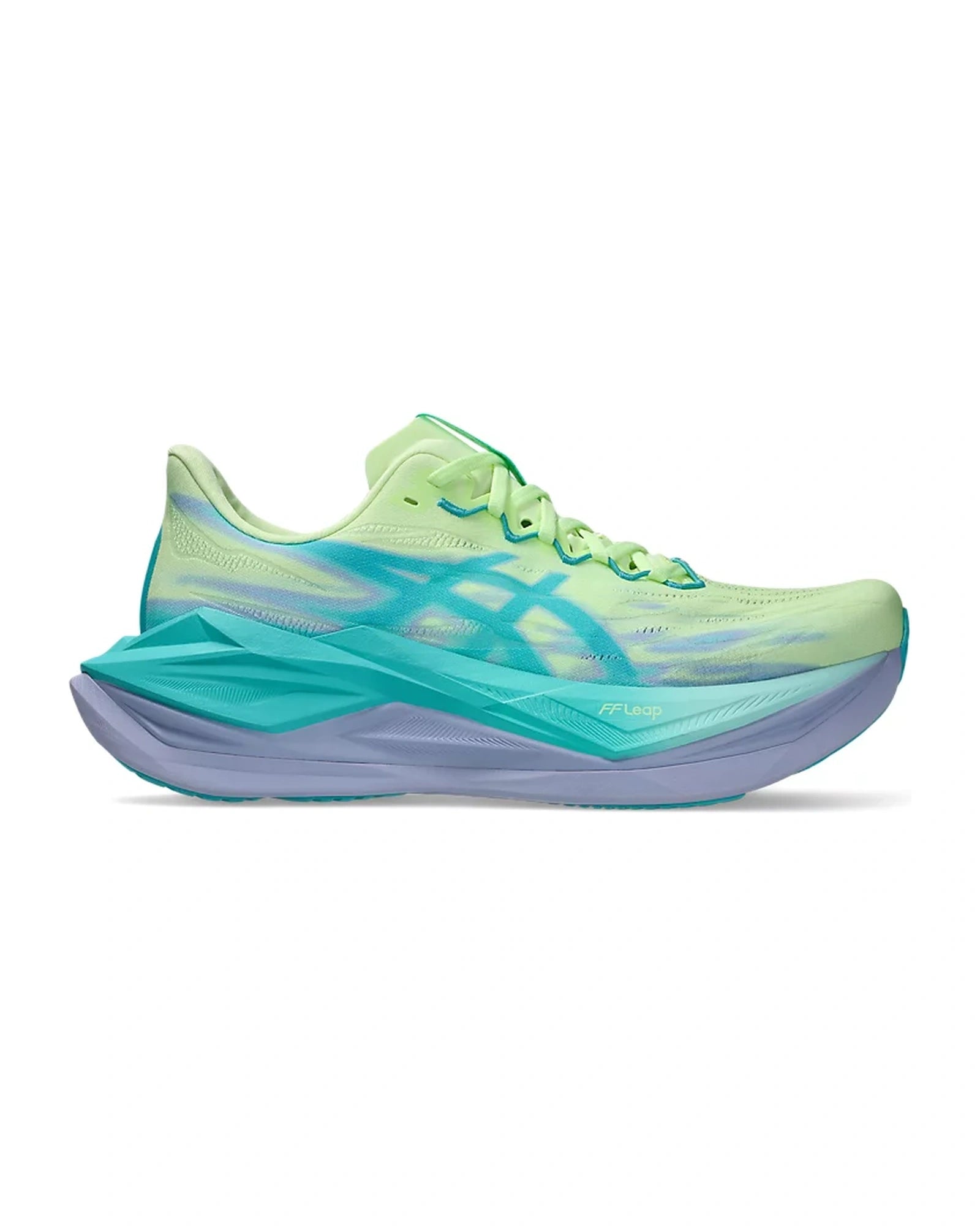 ASICS SUPERBLAST 3 Illuminate Yellow / Energy Aqua