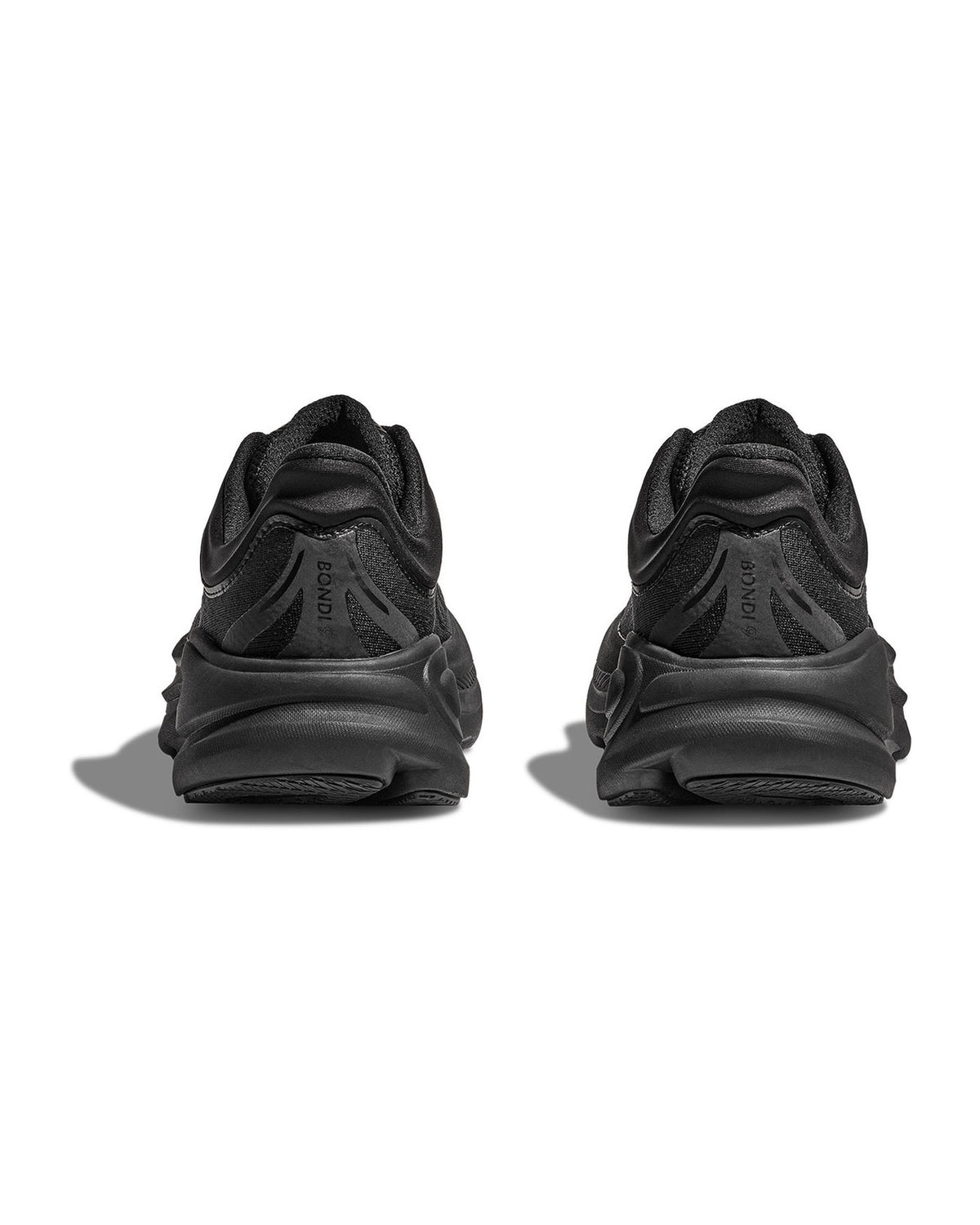 Hoka Bondi 9 Schwarz Laufschuhe