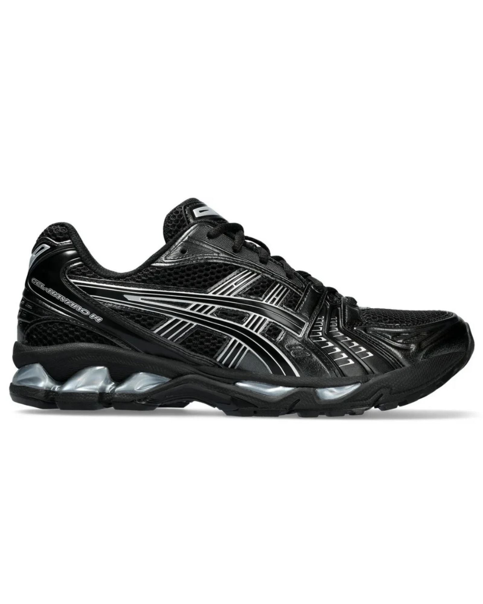 ASICS GEL-Kayano 14 Black / Pure Silver