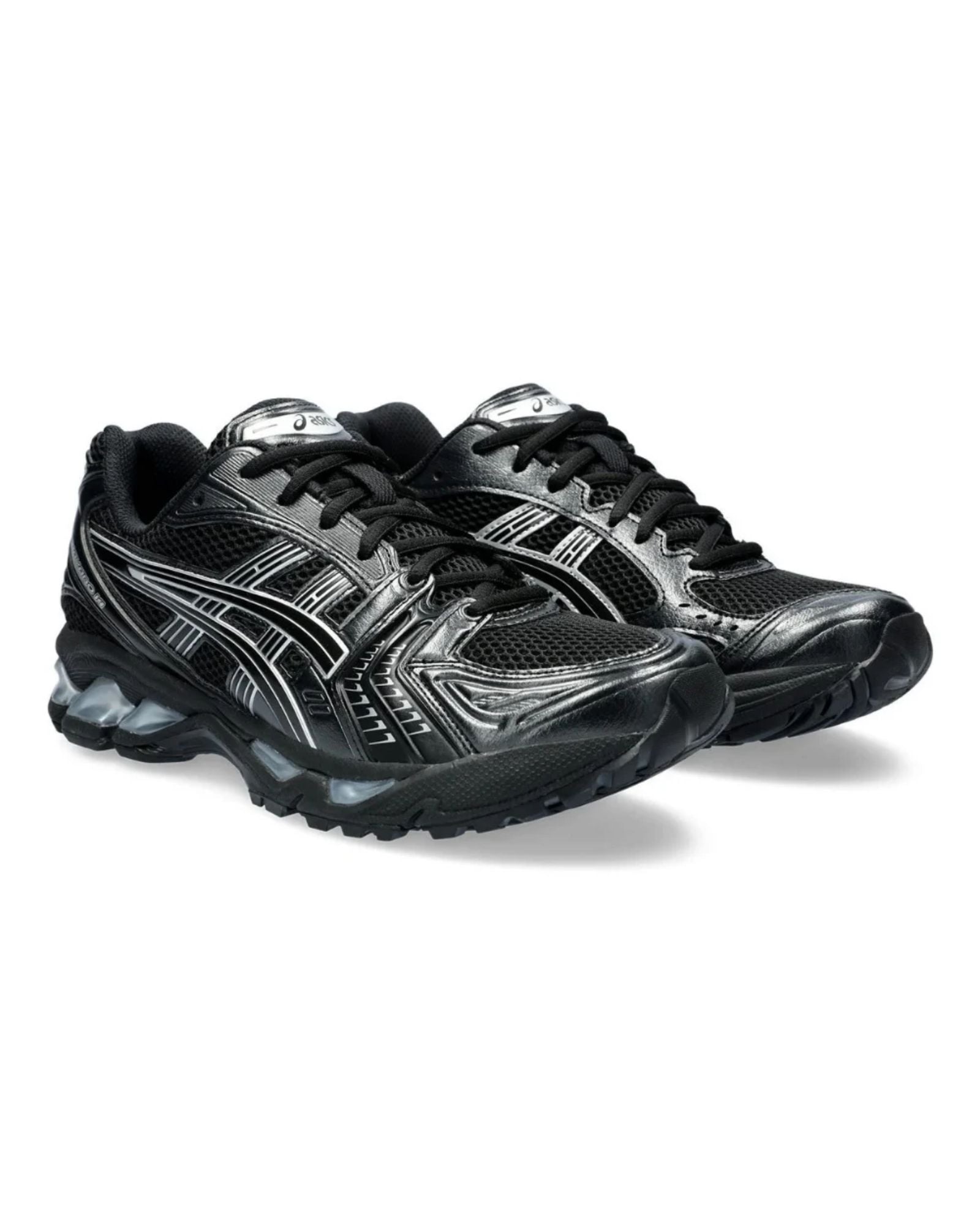 ASICS GEL-Kayano 14 Black / Pure Silver