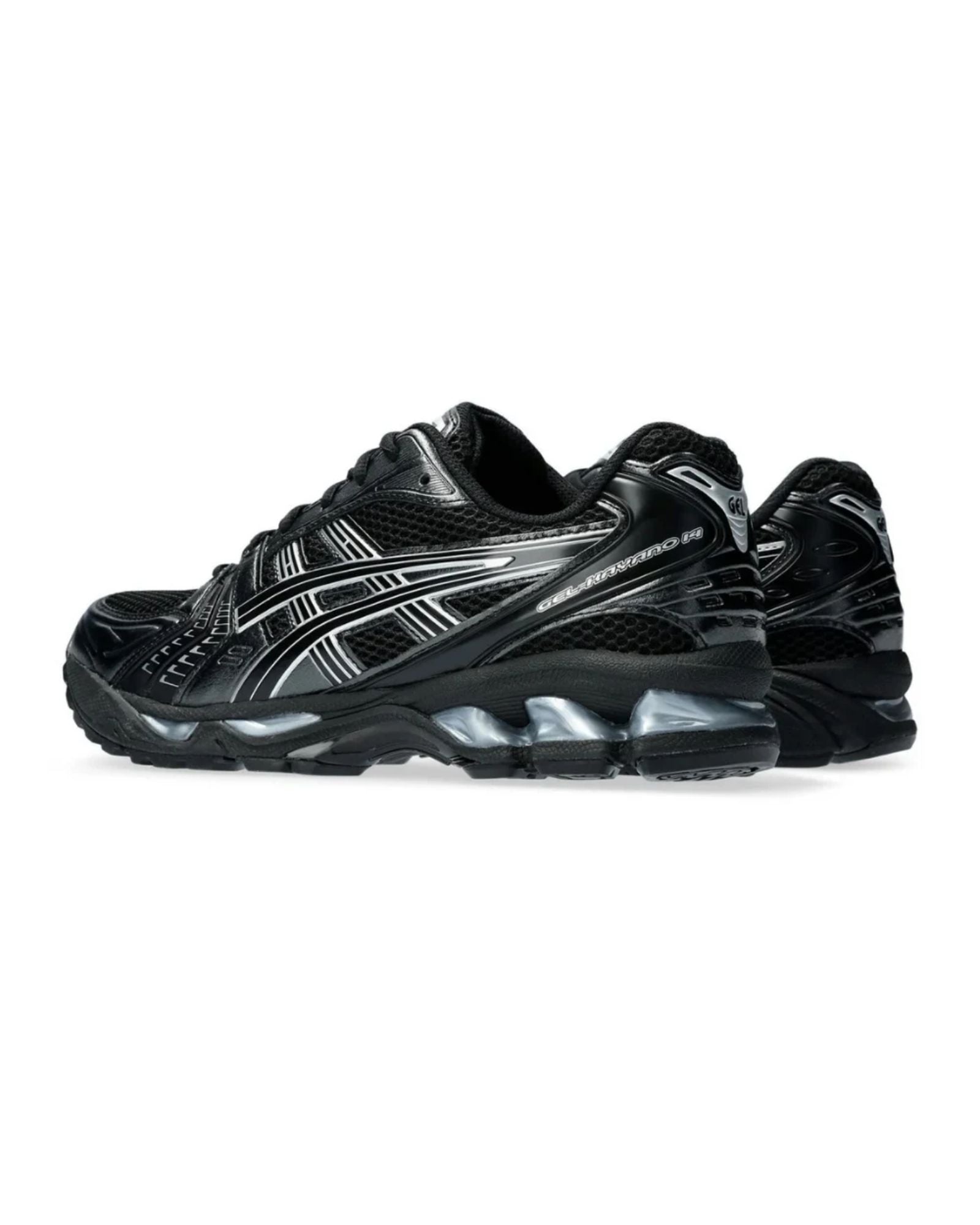 ASICS GEL-Kayano 14 Black / Pure Silver