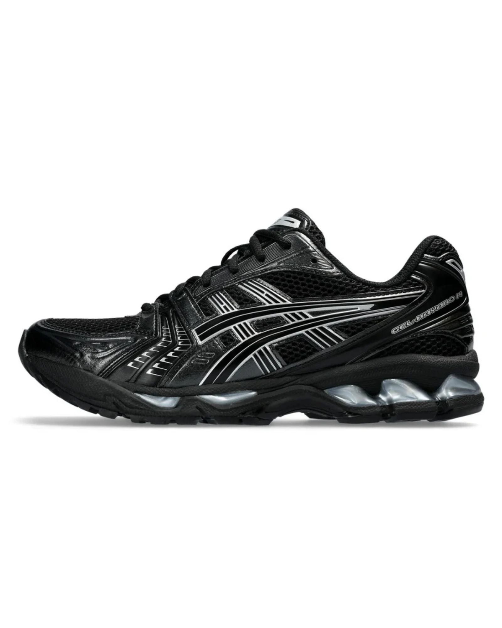 ASICS GEL-Kayano 14 Black / Pure Silver