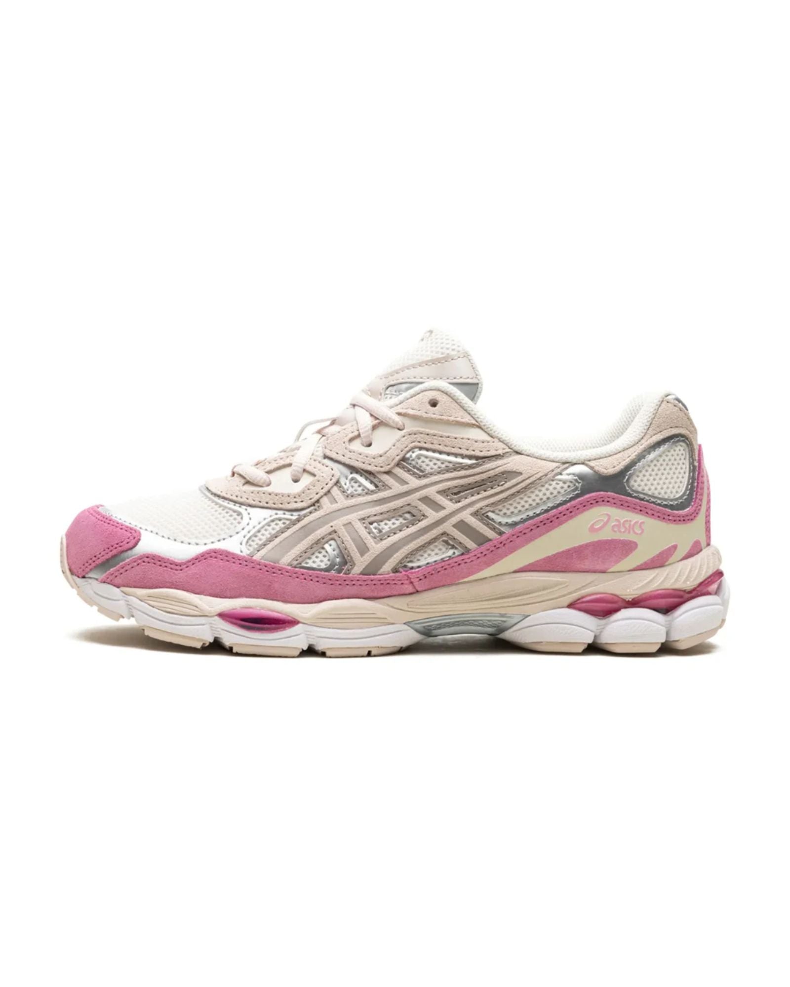 Asics Gel-NYC "Cream/Mineral Beige/Pink"