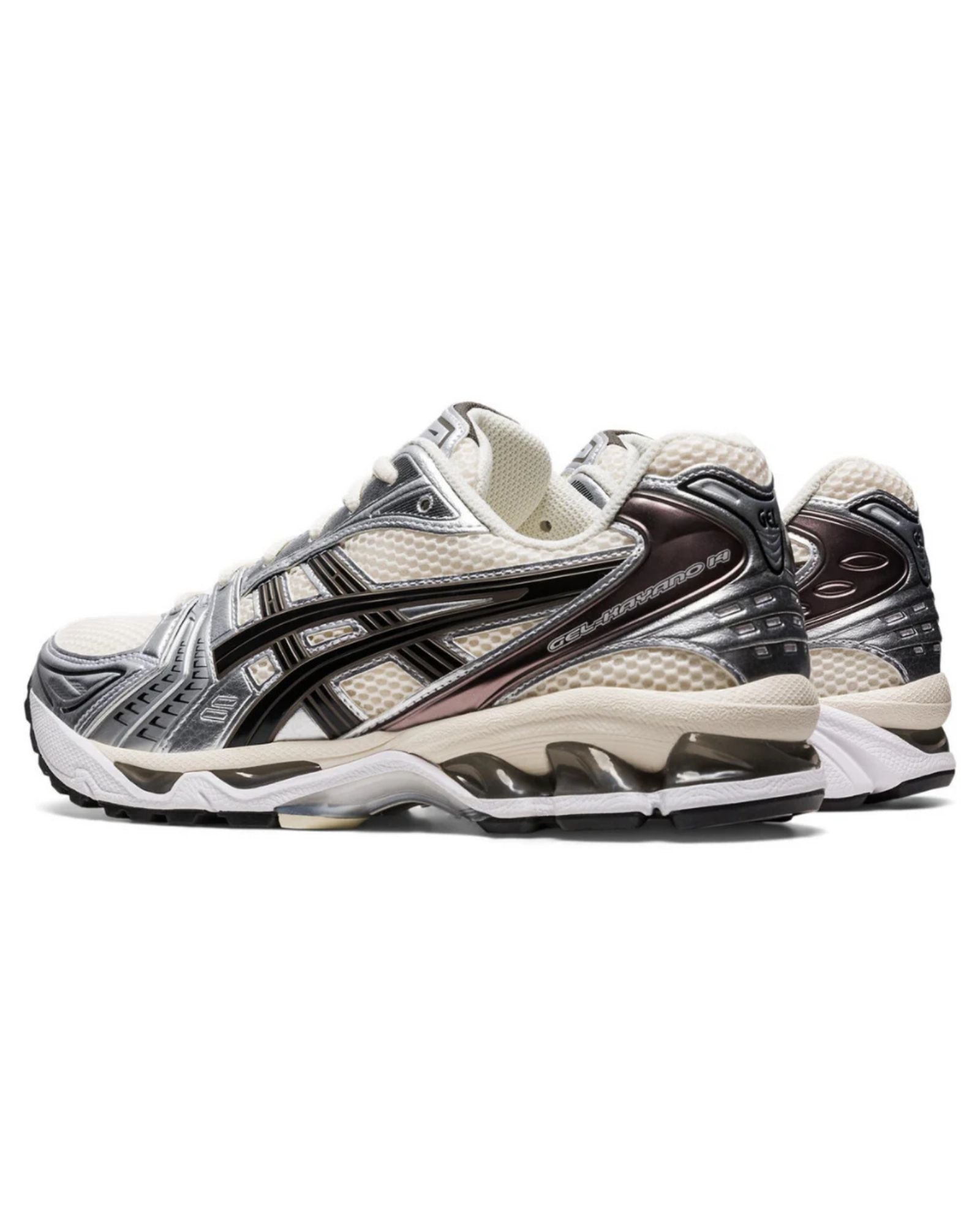 ASICS GEL-Kayano 14 Silver / Cream