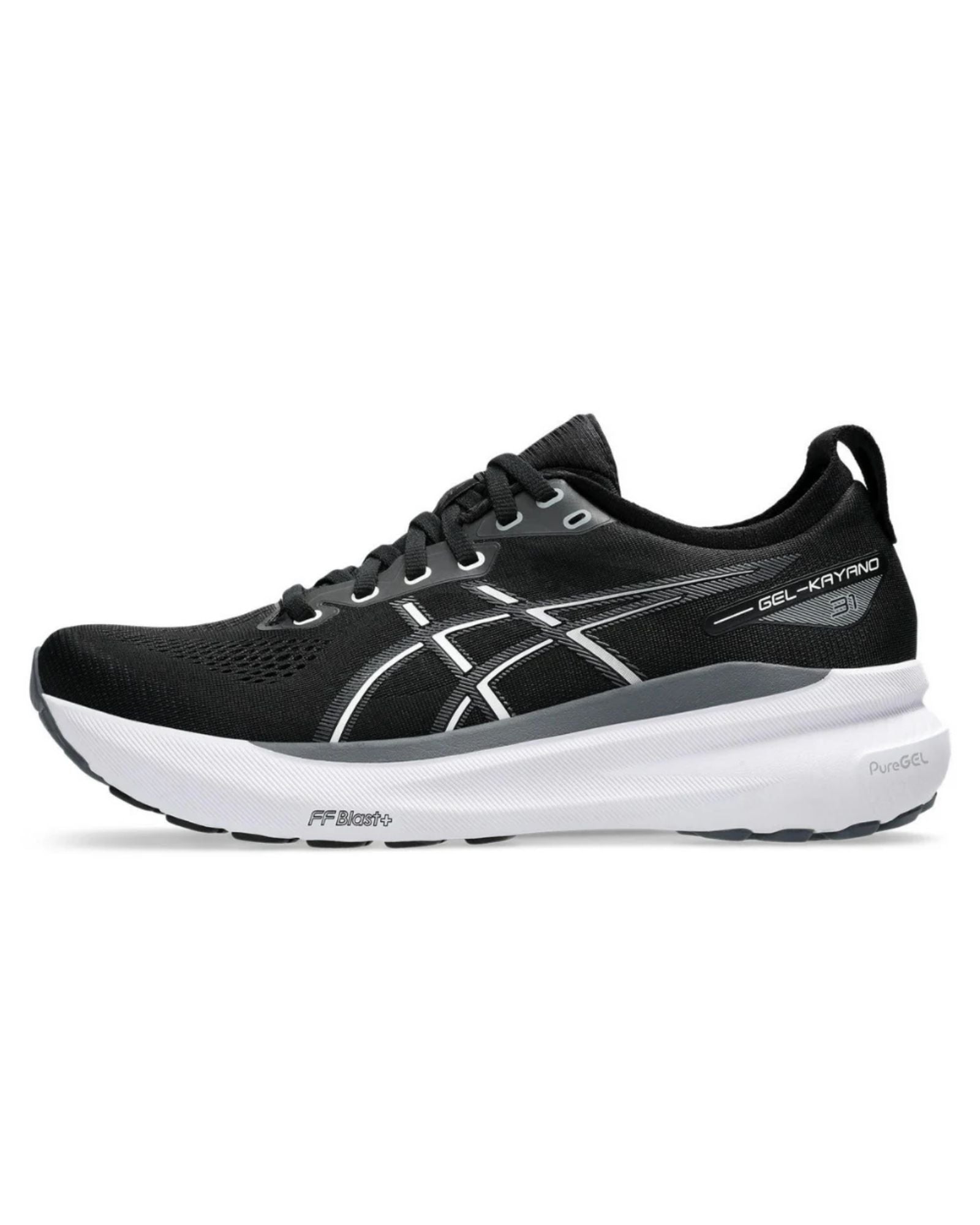 ASICS GEL-Kayano 31 Wide Black / White