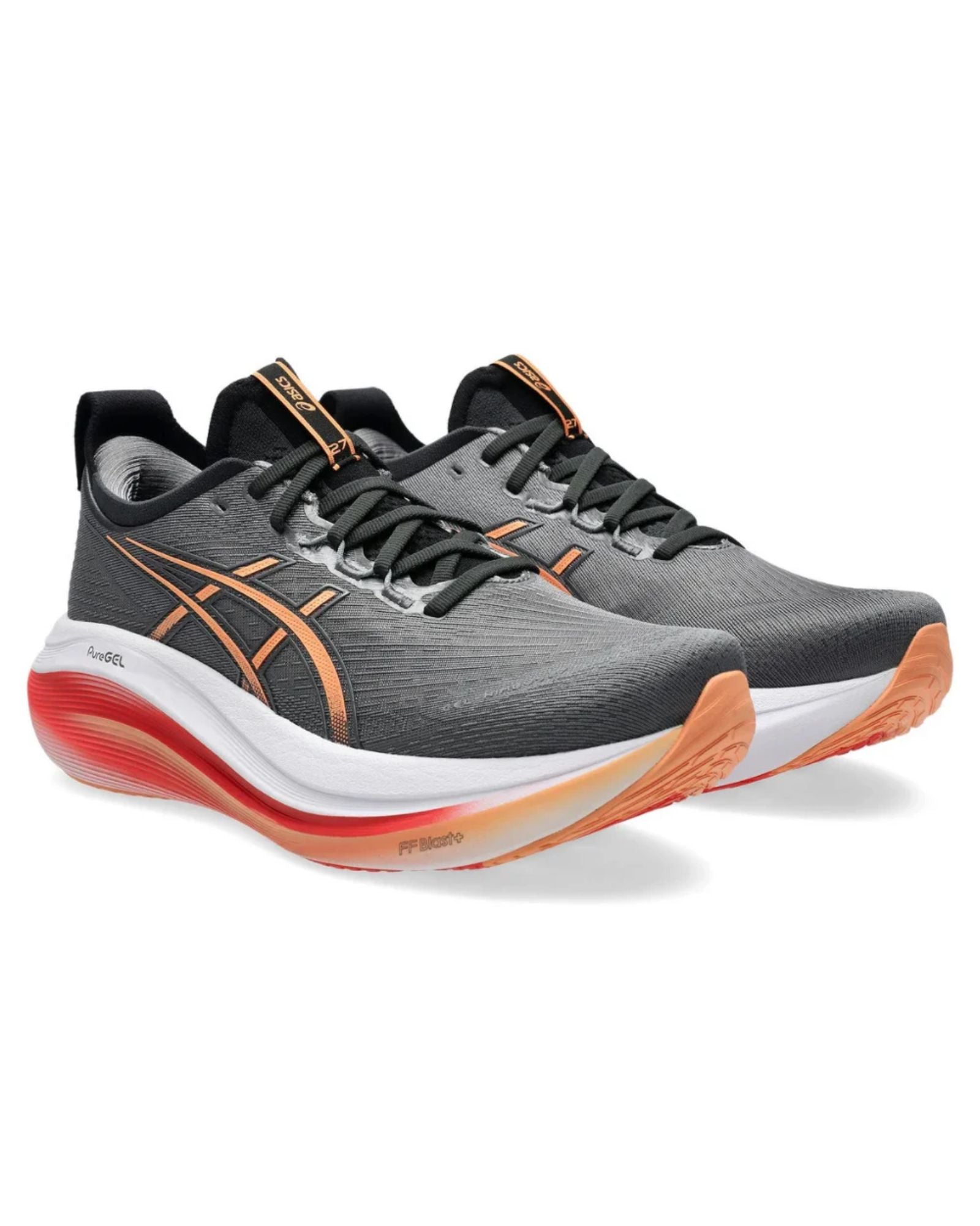Asics Gel Nimbus 27 'Carbon/Mojave'