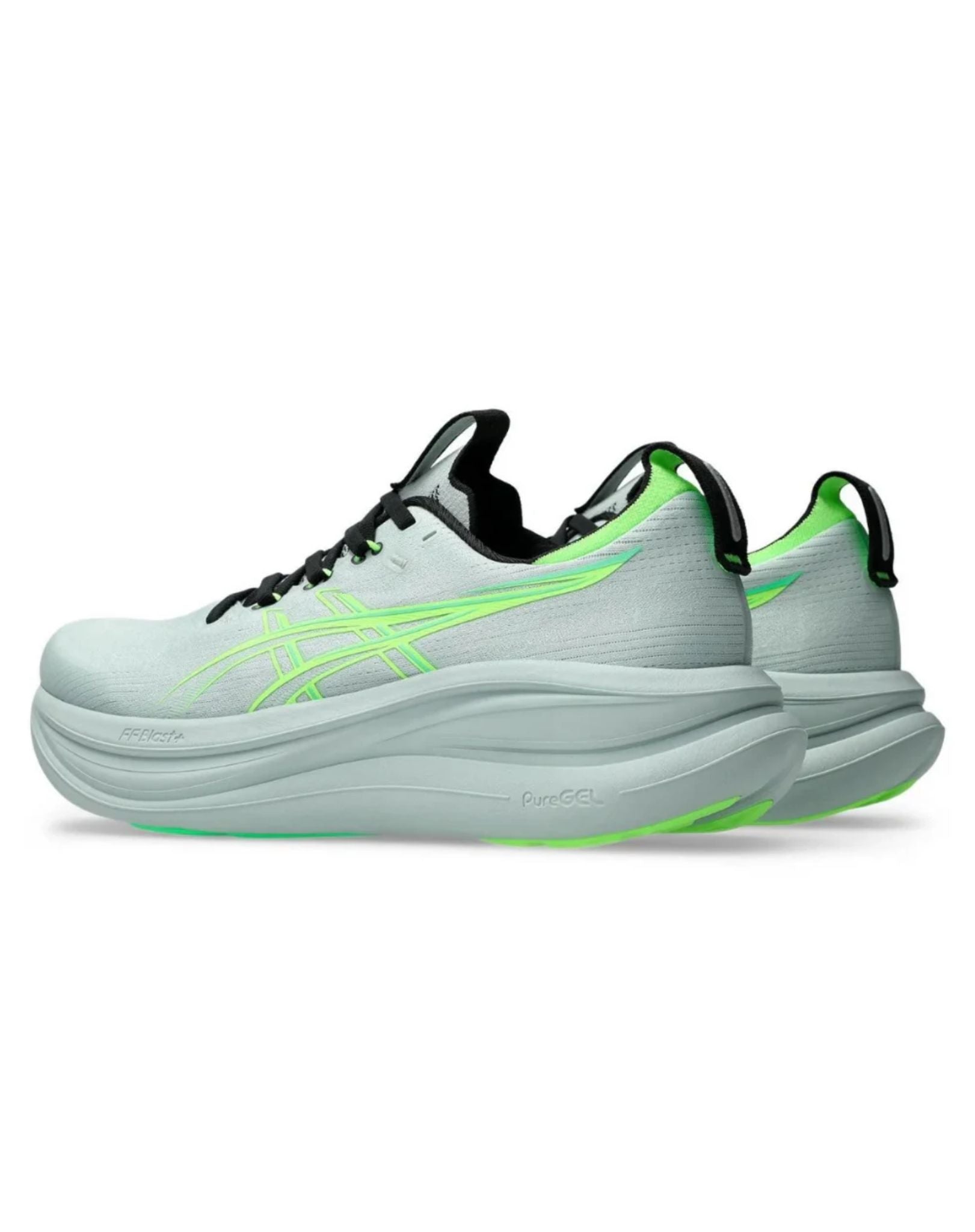 ASICS Gel Nimbus 28 Extra Wide Cold Moss Illuminate Green