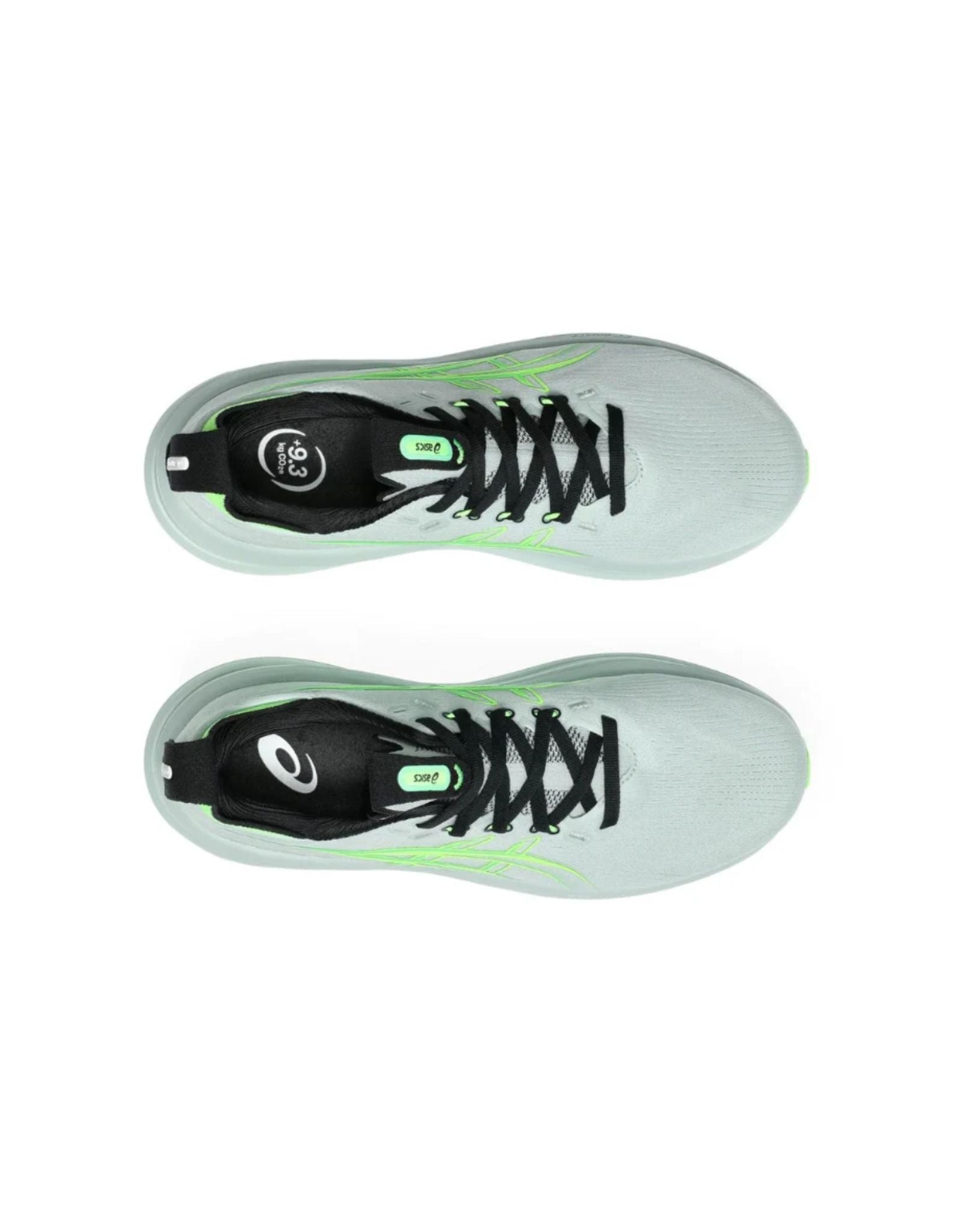 ASICS Gel Nimbus 28 Extra Wide Cold Moss Illuminate Green