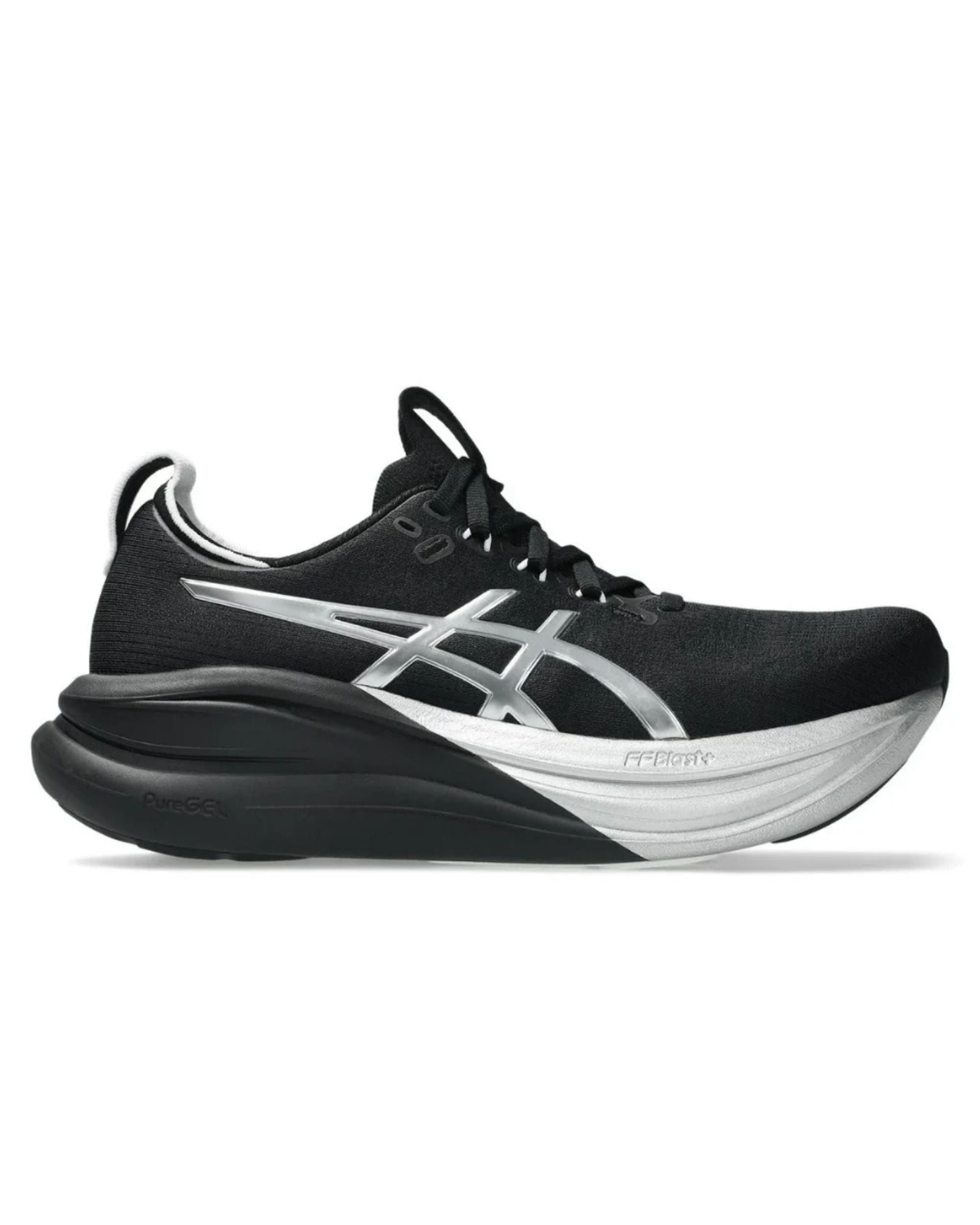 Asics Gel Nimbus 28 'Platinum/Black'