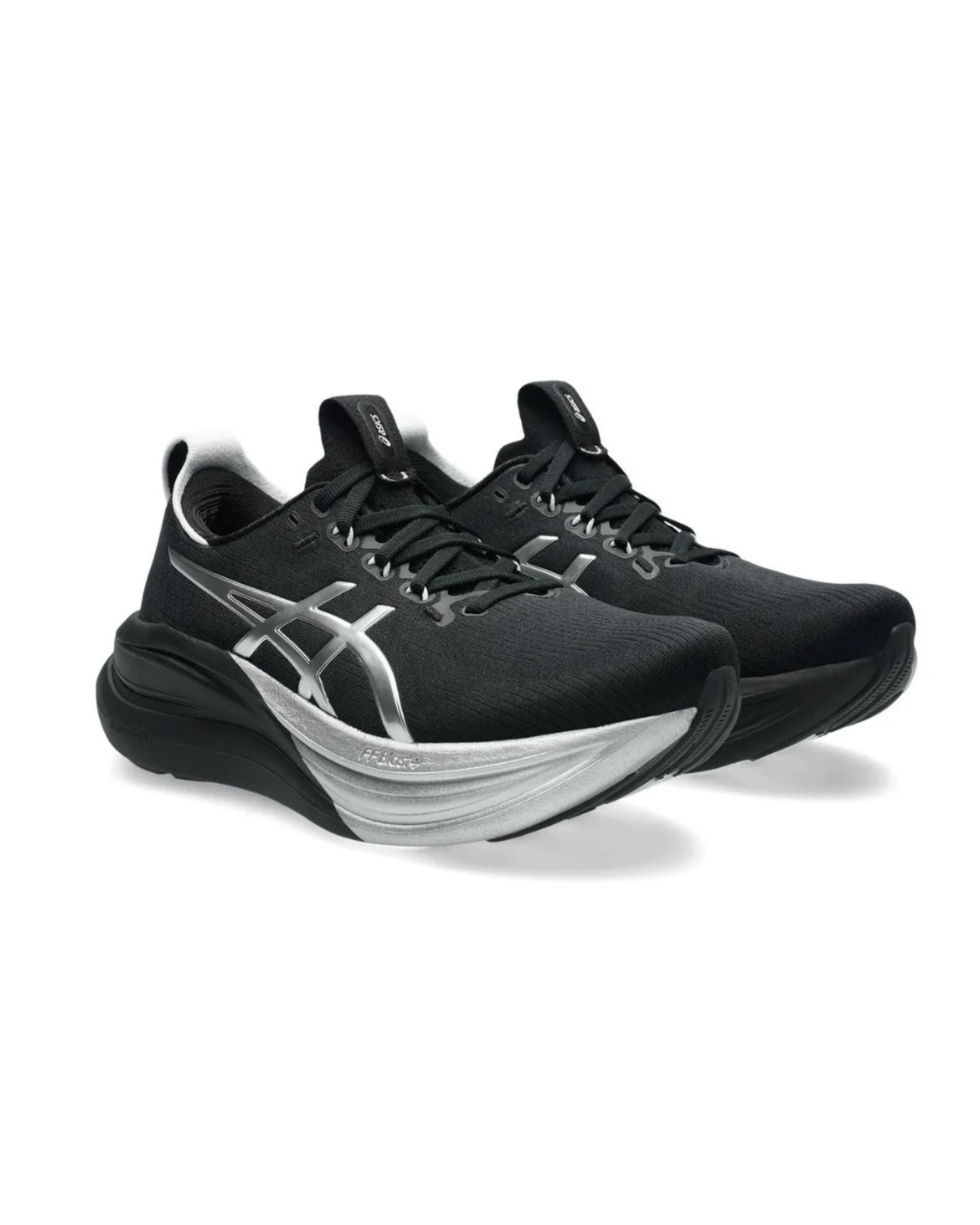 Asics Gel Nimbus 28 'Platinum/Black'