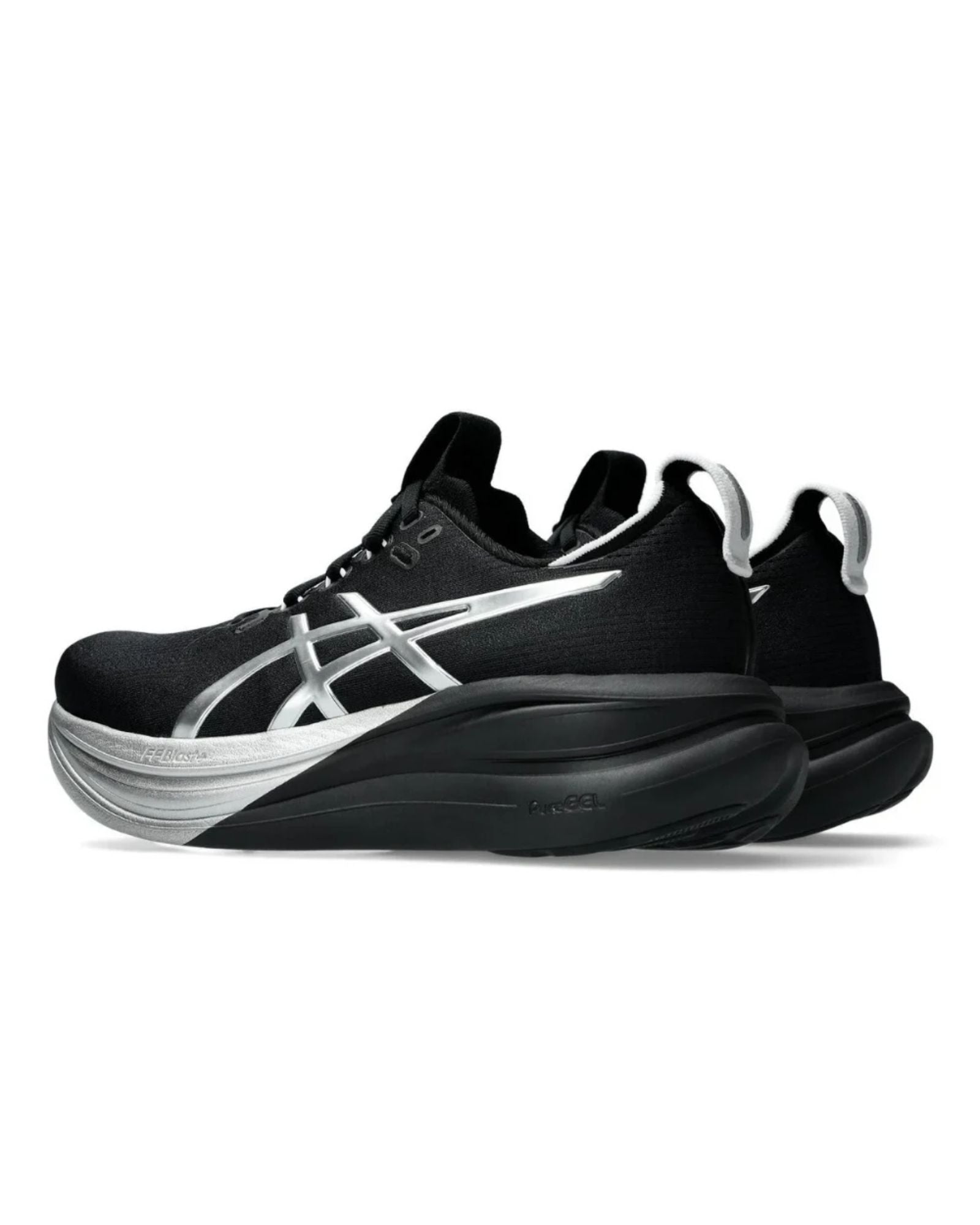Asics Gel Nimbus 28 'Platinum/Black'