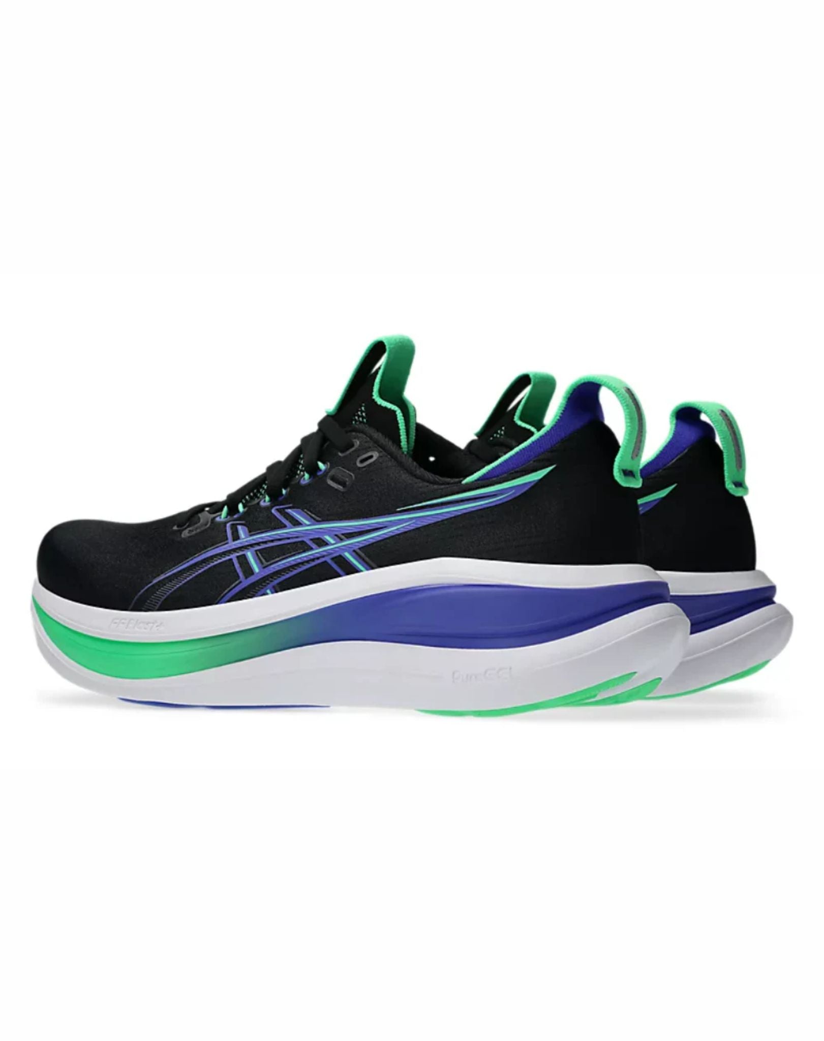 ASICS Gel Nimbus 28 Black / Cobalt Burst