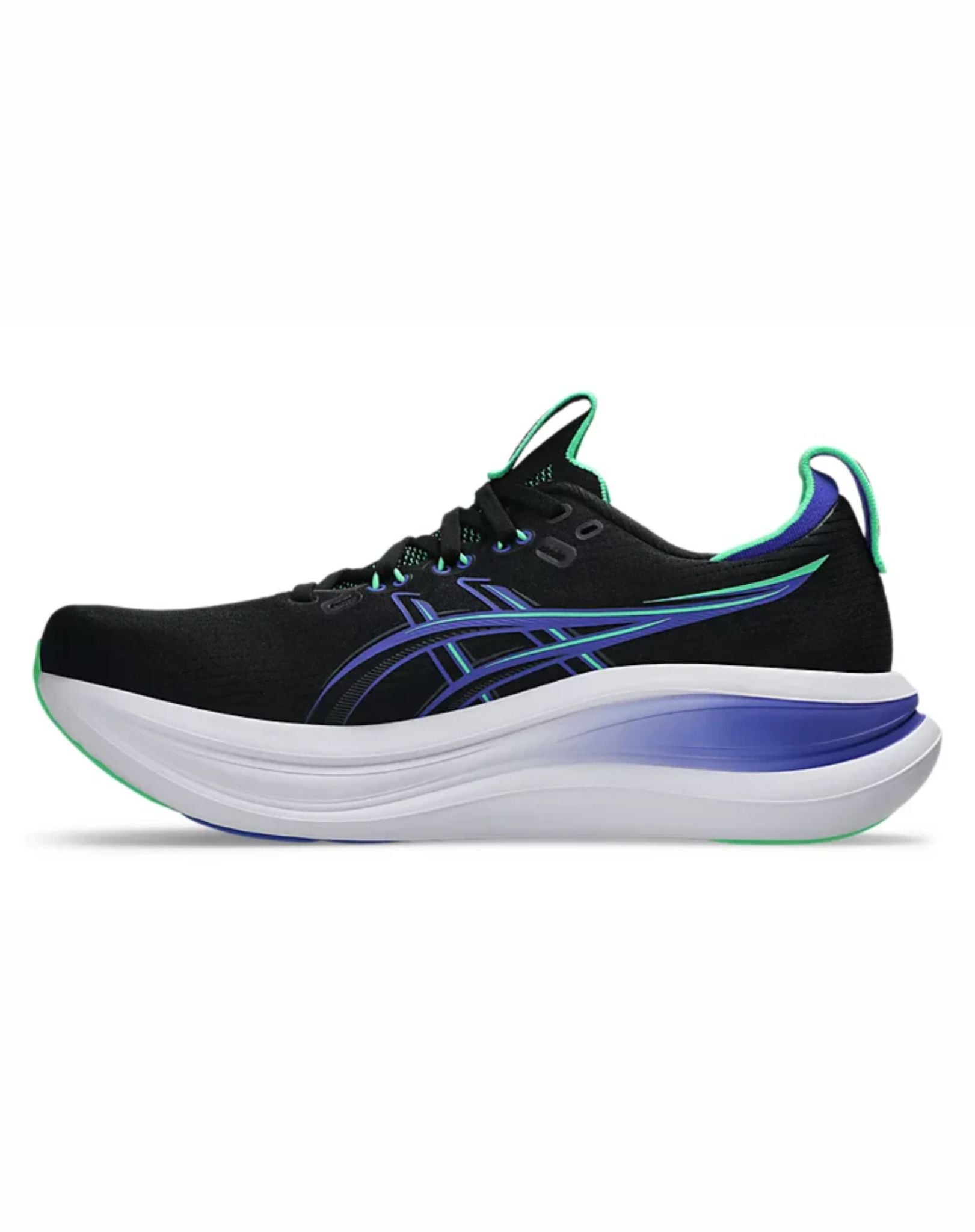 ASICS Gel Nimbus 28 Black / Cobalt Burst