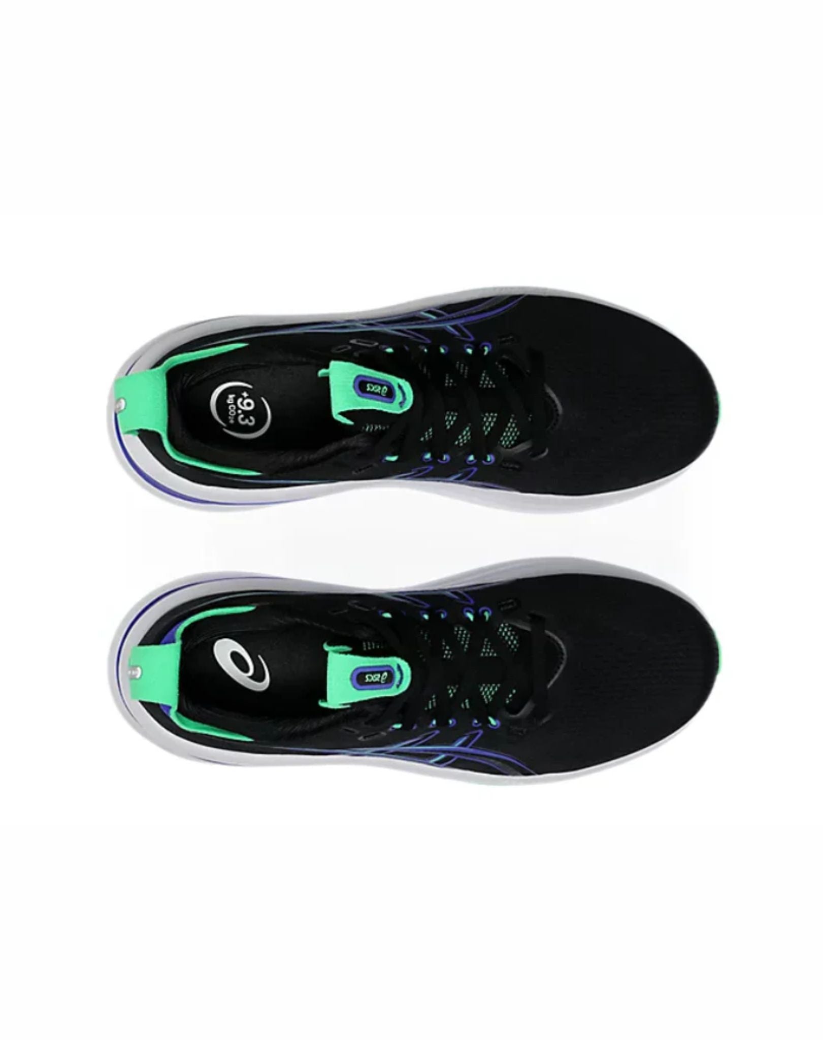 ASICS Gel Nimbus 28 Black / Cobalt Burst