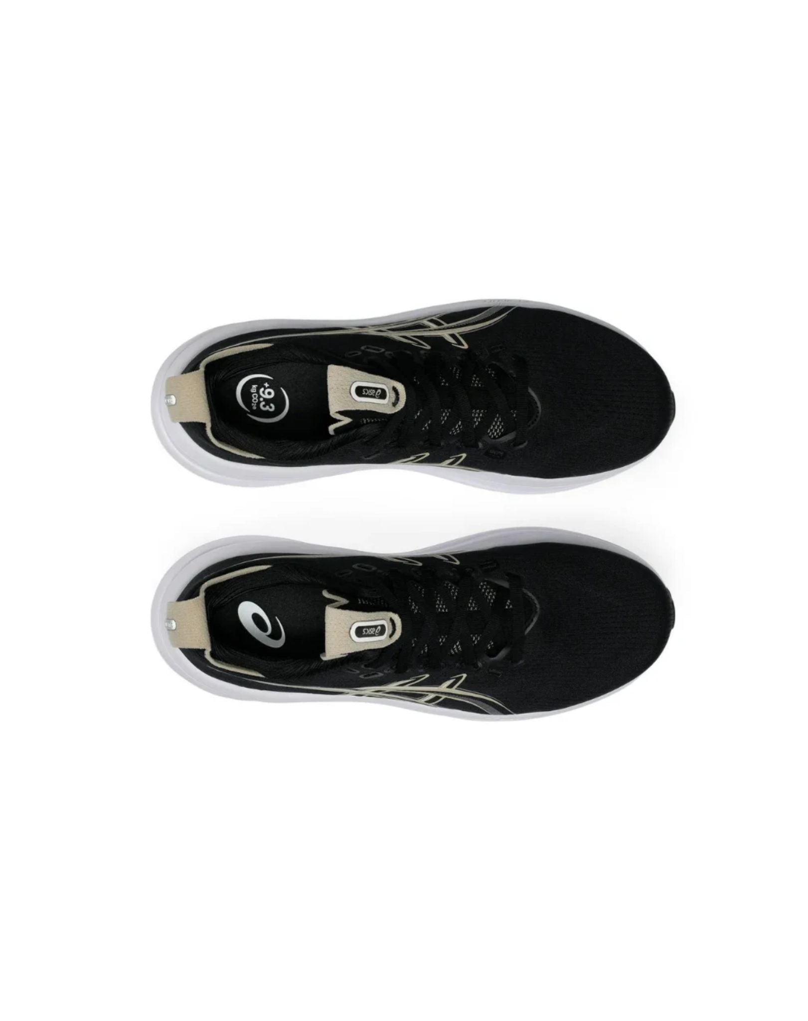 ASICS Gel Nimbus 28 Black / Feather Grey