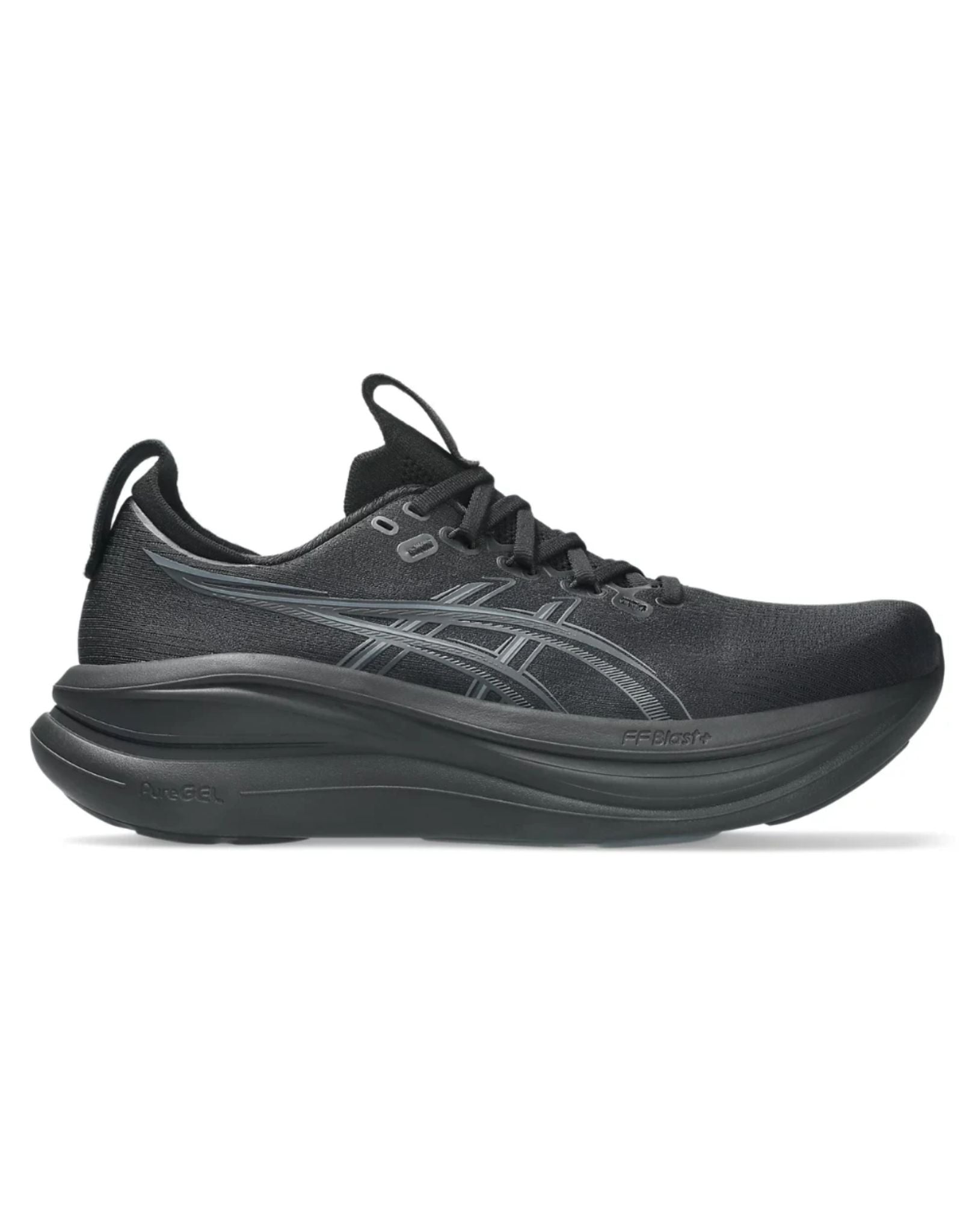ASICS Gel-Nimbus 28 „Black/Graphite Grey“