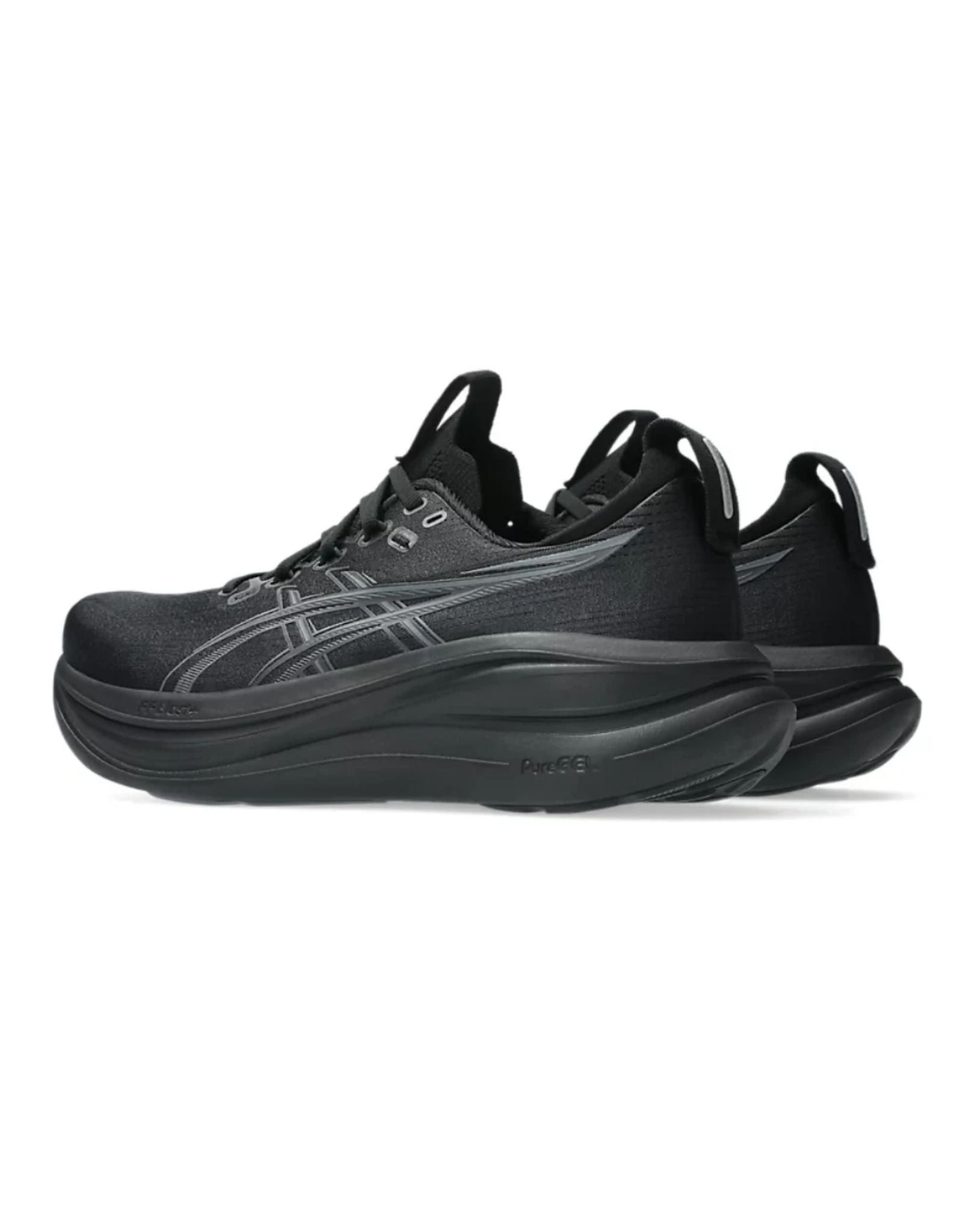 ASICS Gel-Nimbus 28 „Black/Graphite Grey“