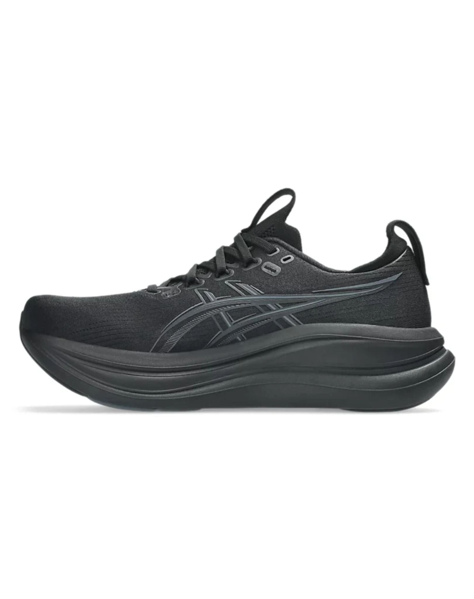 ASICS Gel-Nimbus 28 „Black/Graphite Grey“