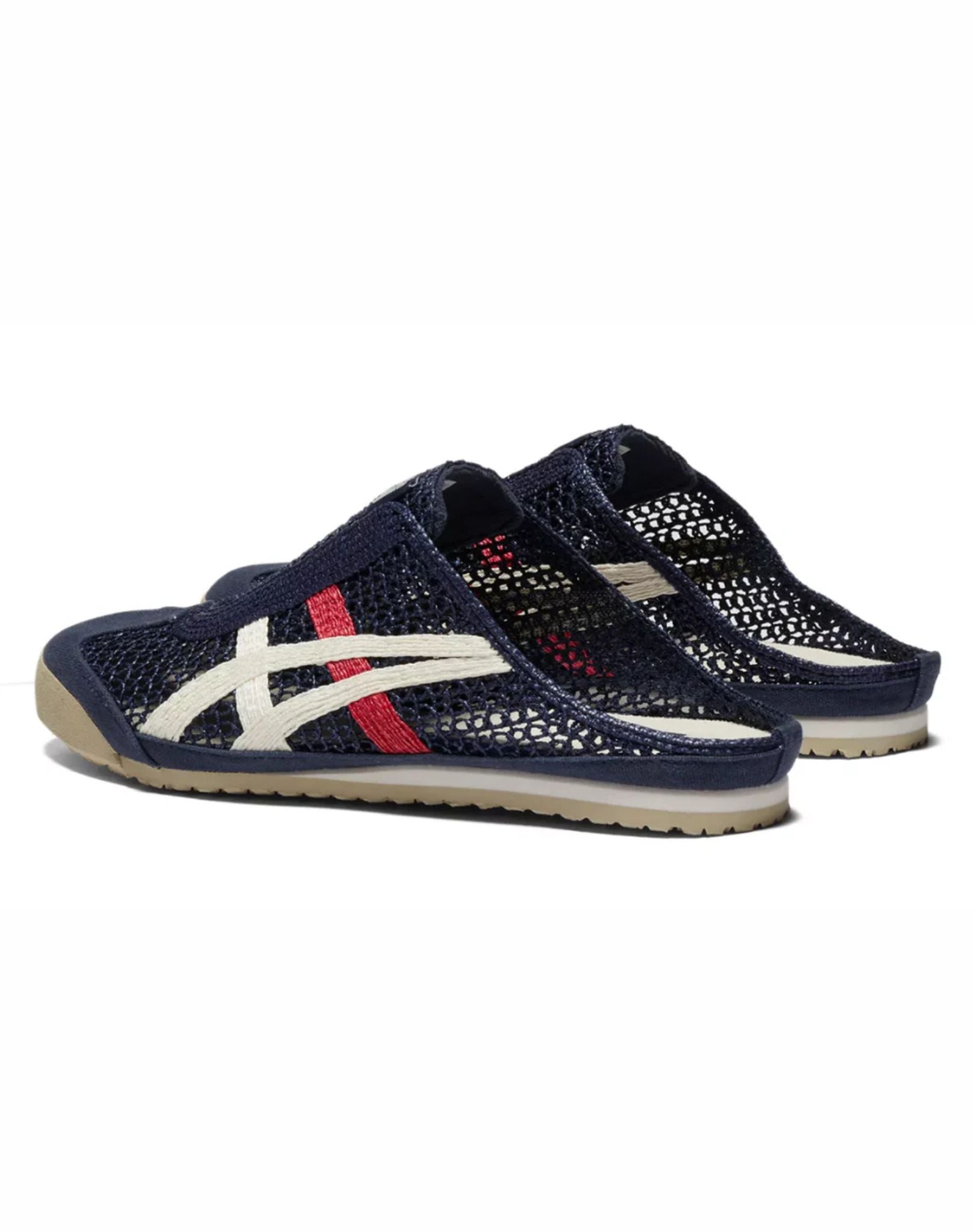 Asics Mexico 66 Sabot Iron Navy Cream