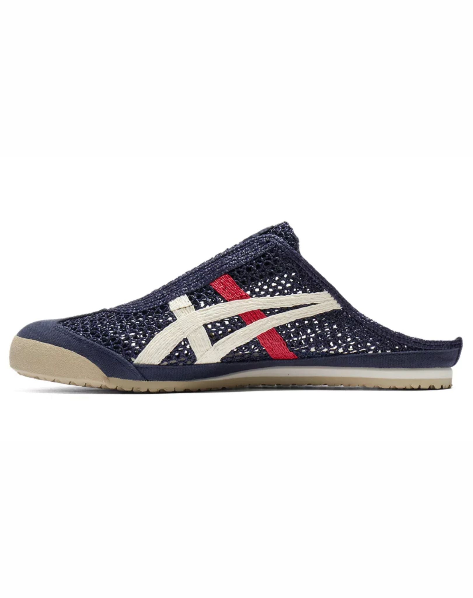Asics Mexico 66 Sabot Iron Navy Cream