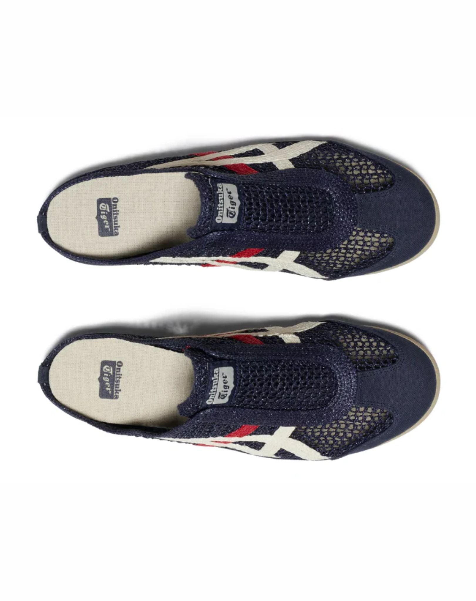 Asics Mexico 66 Sabot Iron Navy Cream
