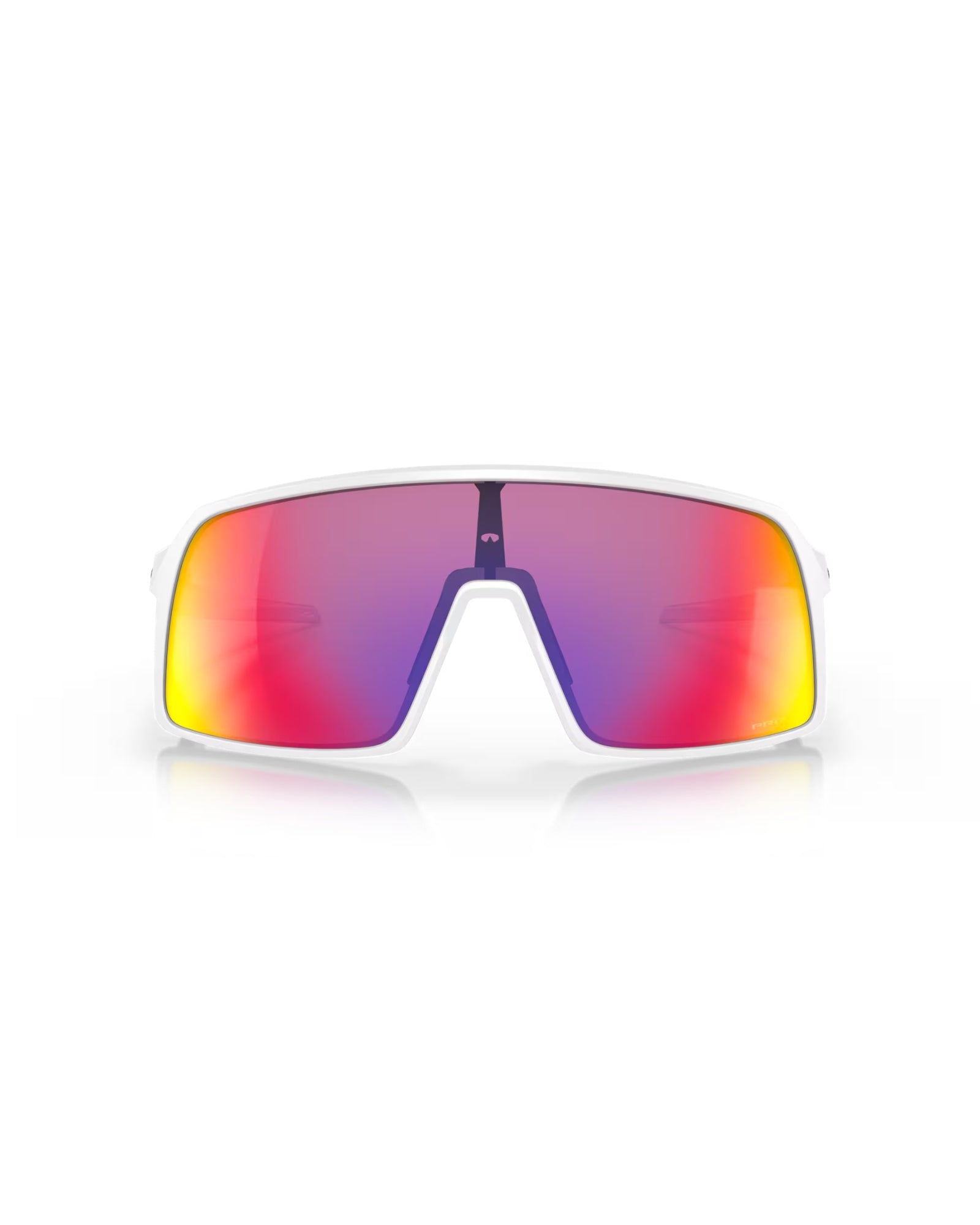 Oakley Sutro Sonnenbrille – Matte White / Prizm Road