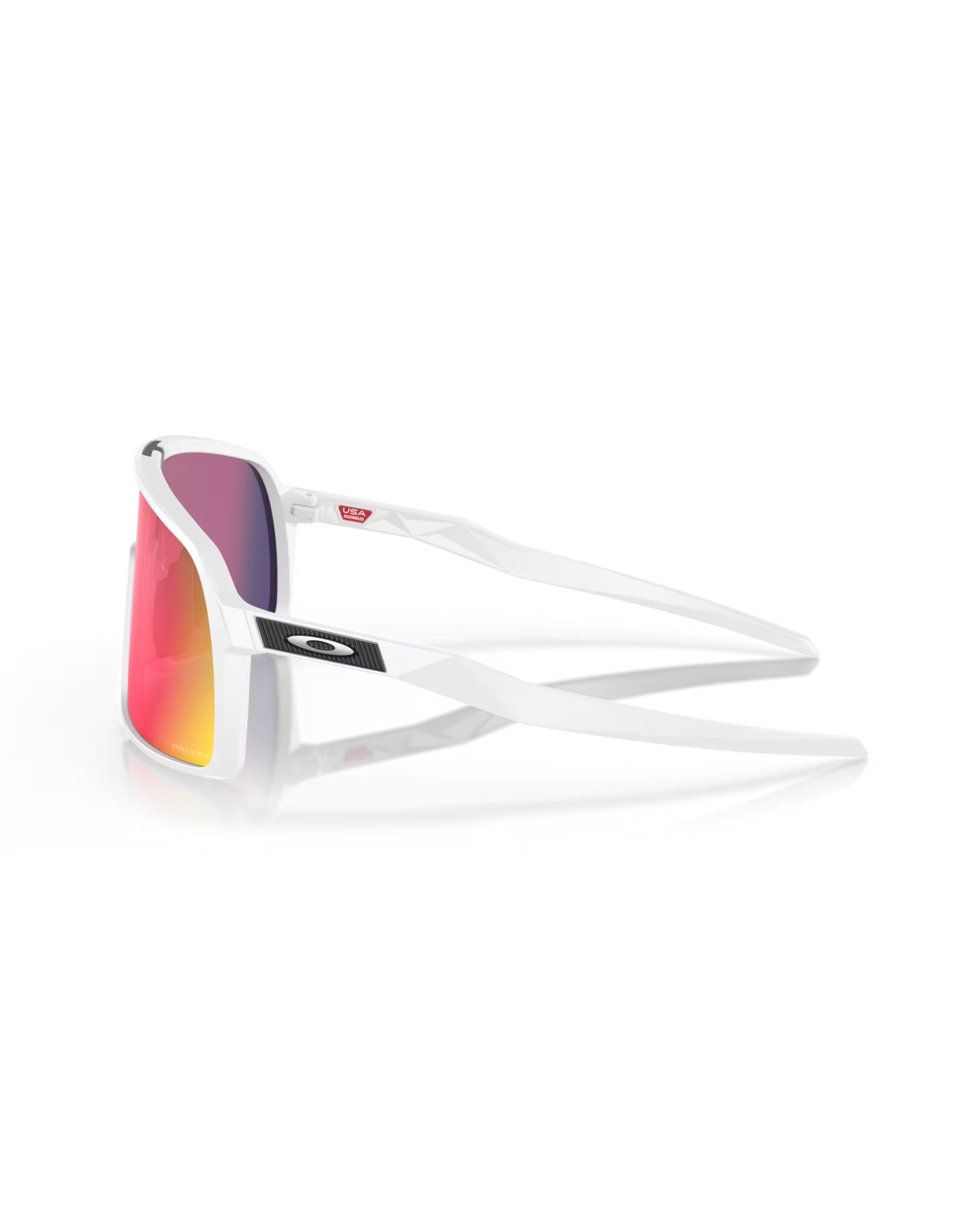 Oakley Sutro Sonnenbrille – Matte White / Prizm Road
