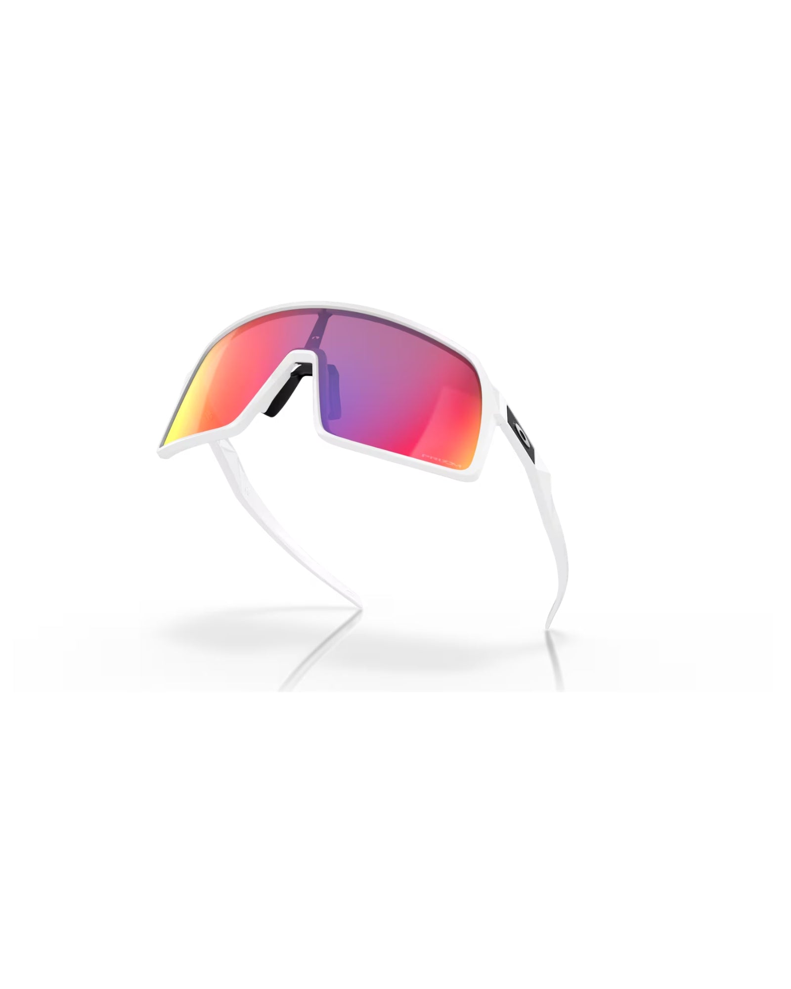 Oakley Sutro Sonnenbrille – Matte White / Prizm Road