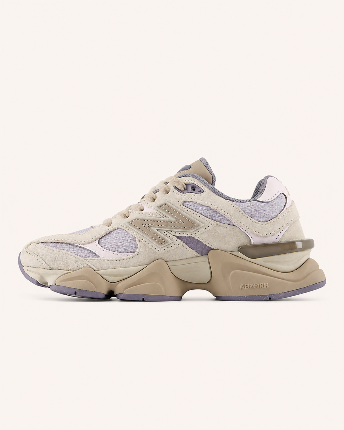 New Balance 9060 Unisex – Timberwolf / Driftwood – Innenseite