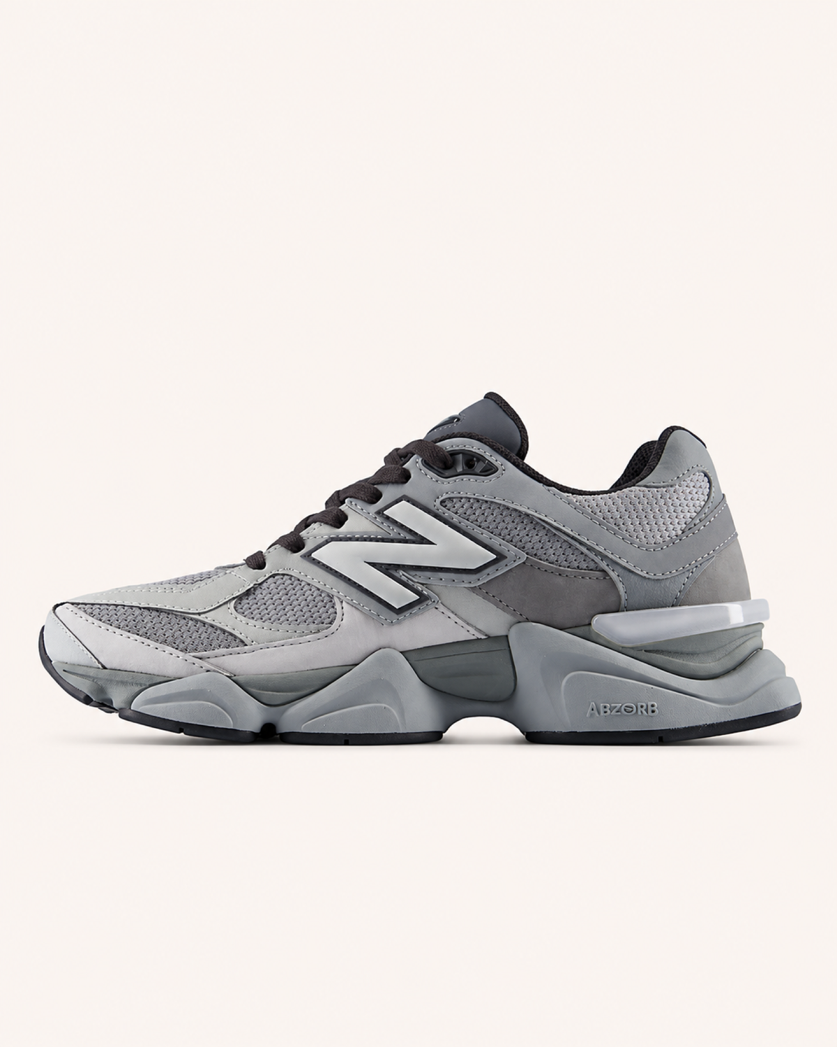 New Balance 9060 Unisex – Slate Grey / Harbor Grey – Innenseite