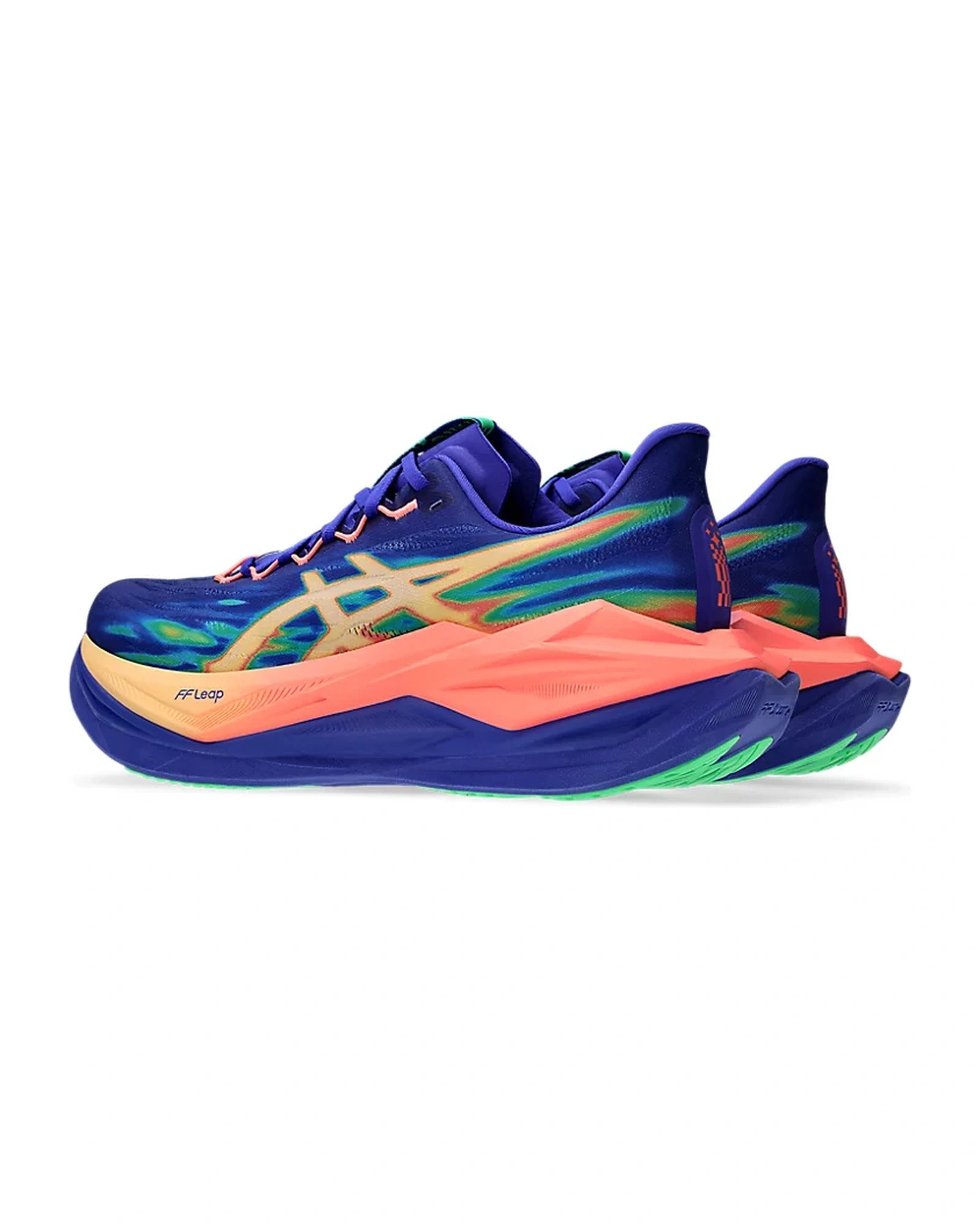 ASICS SUPERBLAST 3 Cobalt Burst / Light Orange