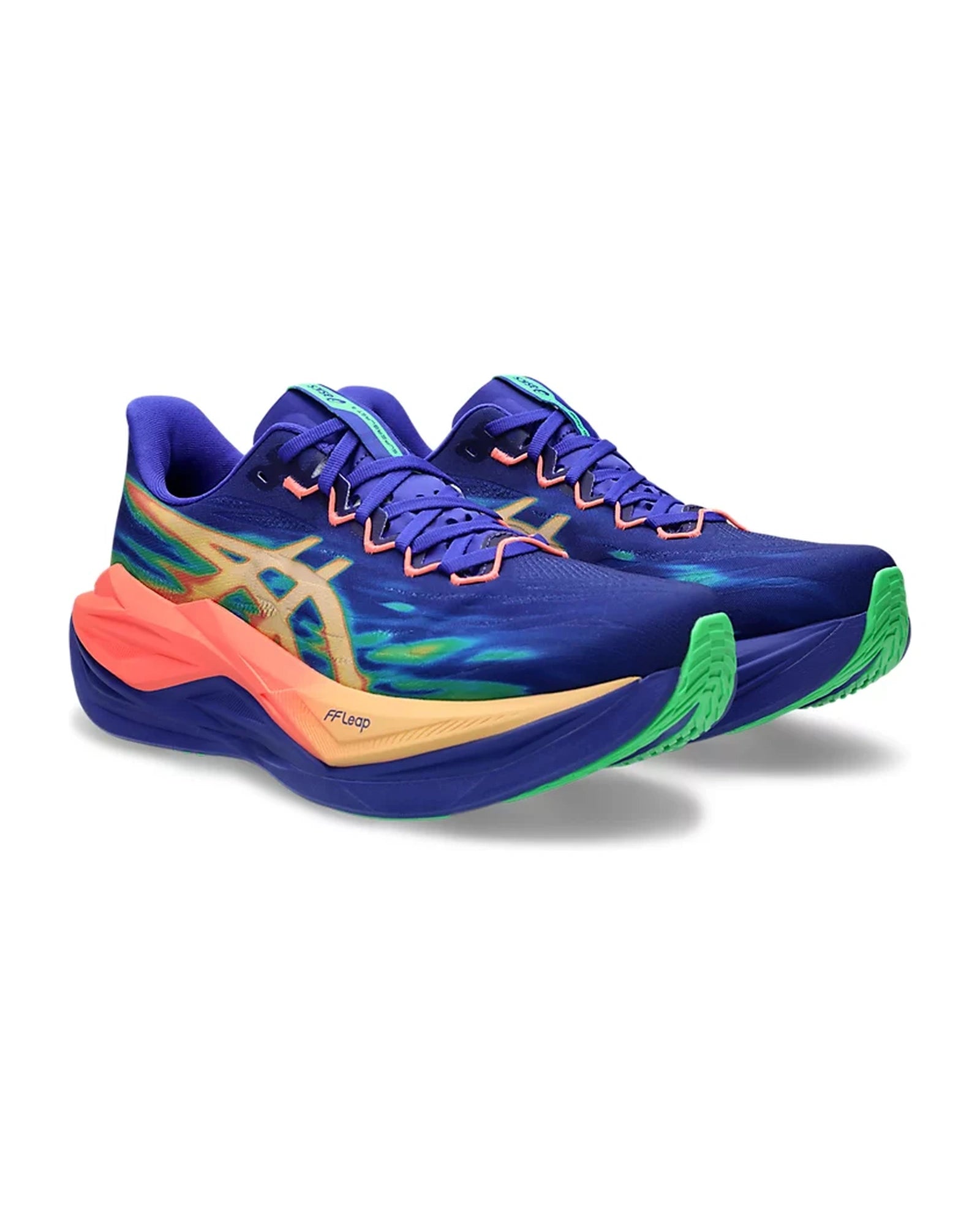 ASICS SUPERBLAST 3 Cobalt Burst / Light Orange