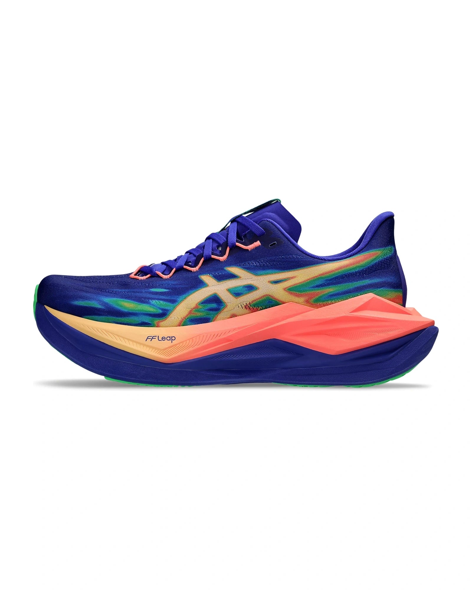ASICS SUPERBLAST 3 Cobalt Burst / Light Orange