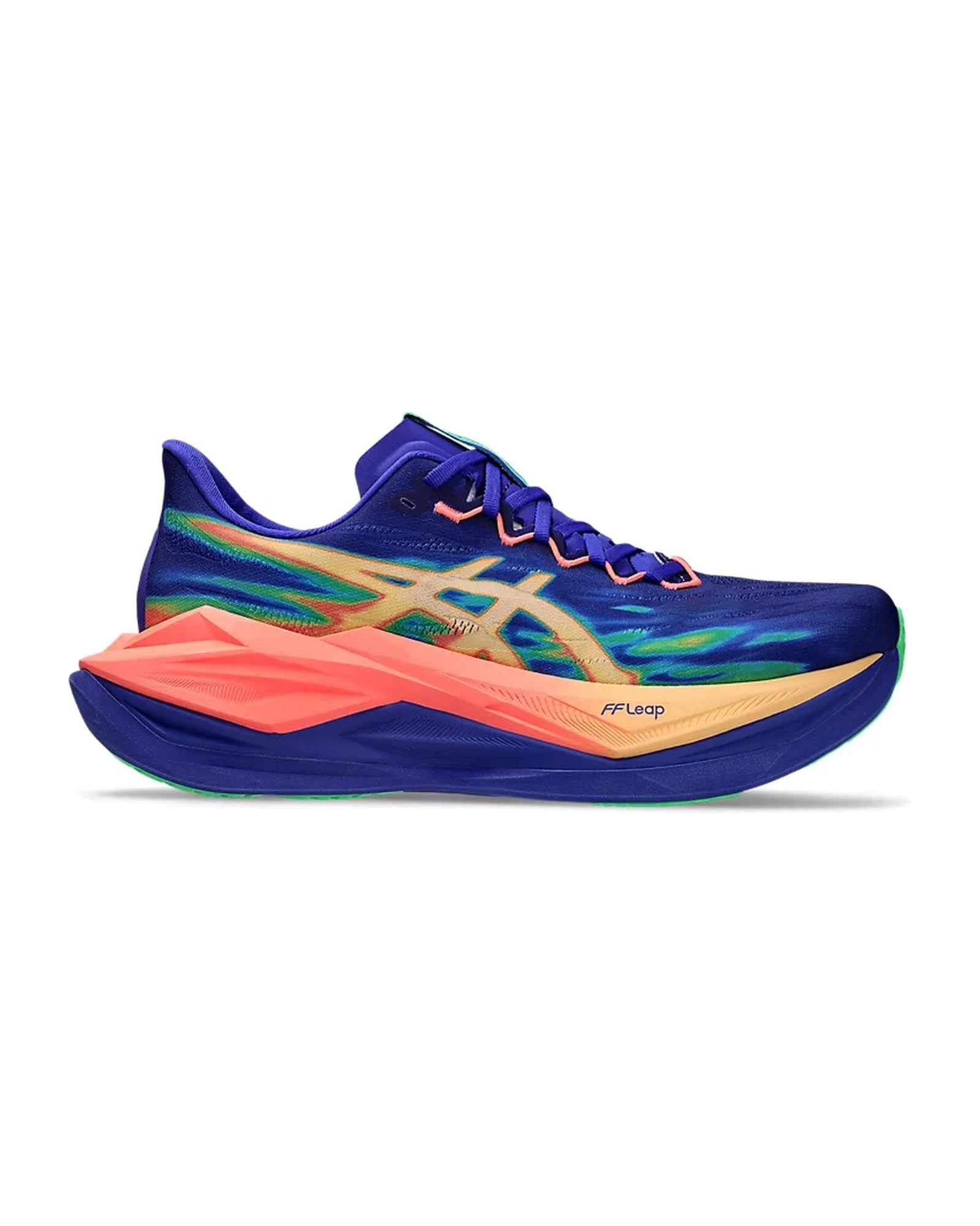 ASICS SUPERBLAST 3 Cobalt Burst / Light Orange