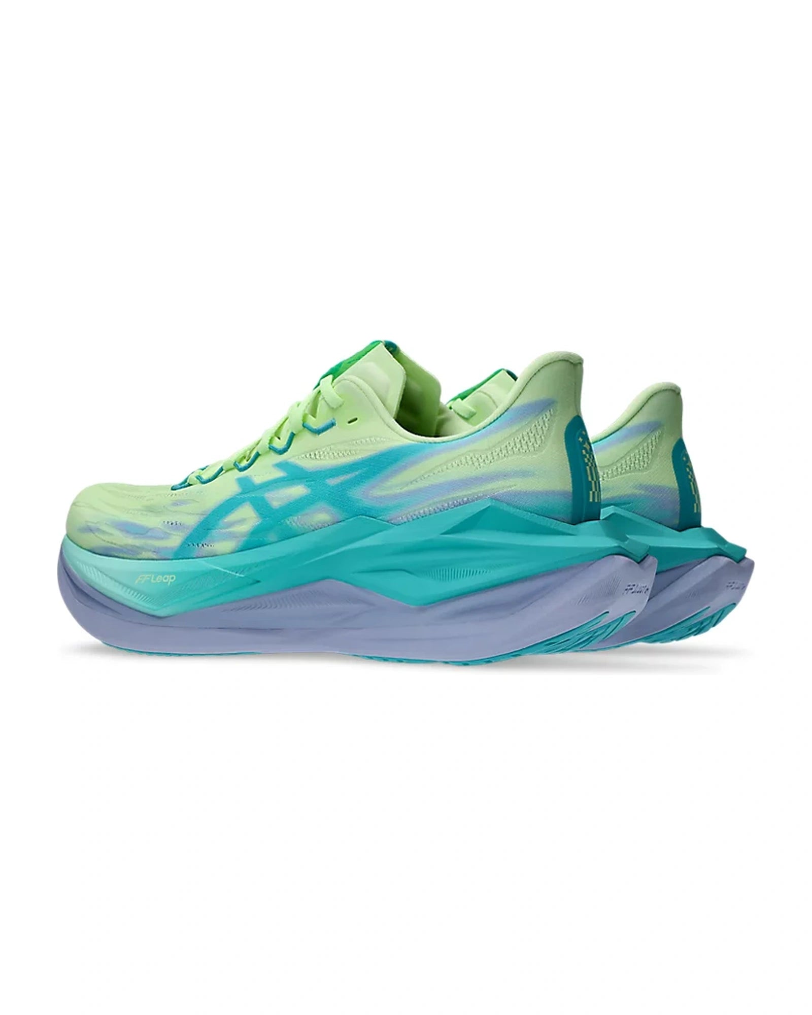ASICS SUPERBLAST 3 Illuminate Yellow / Energy Aqua