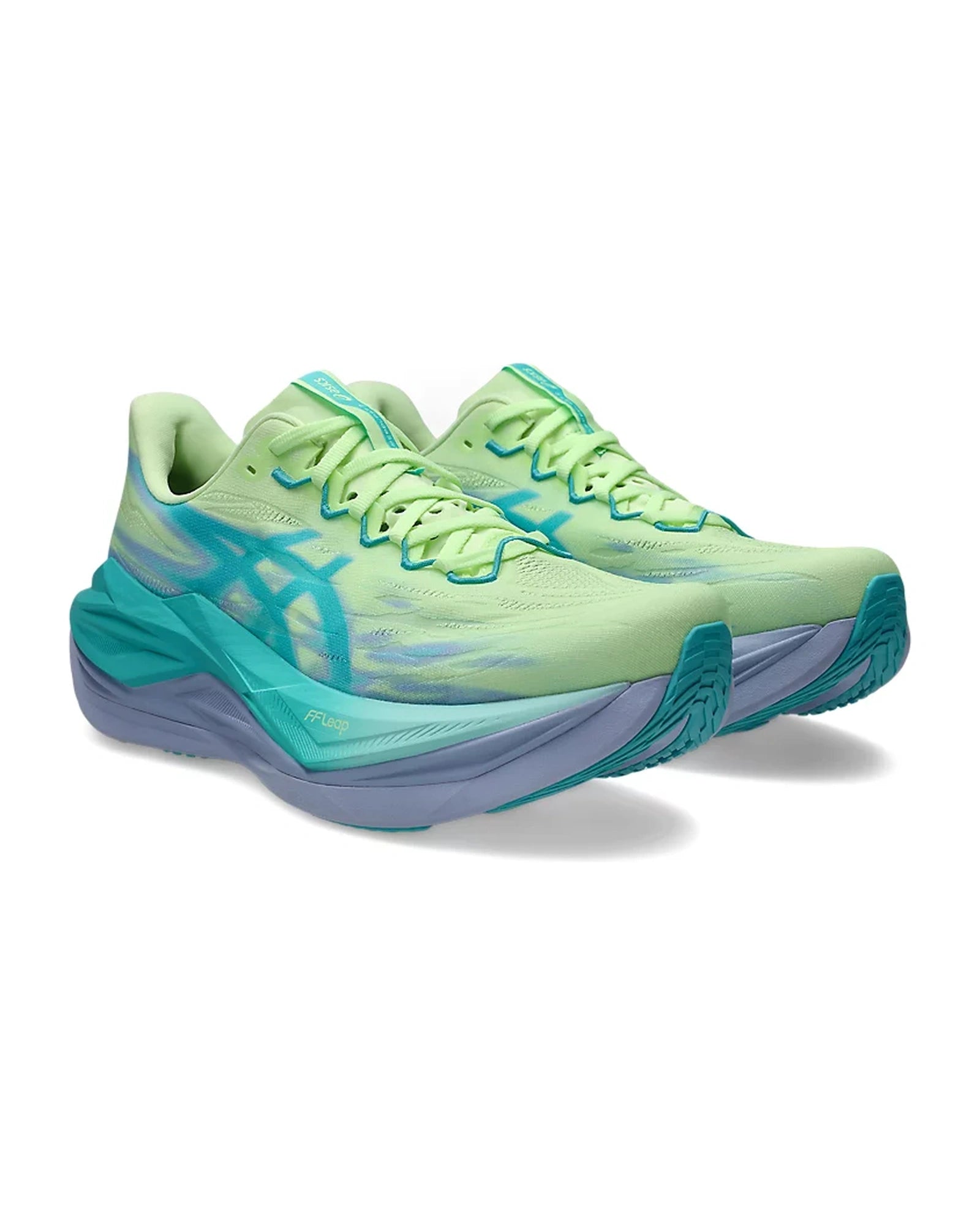 ASICS SUPERBLAST 3 Illuminate Yellow / Energy Aqua