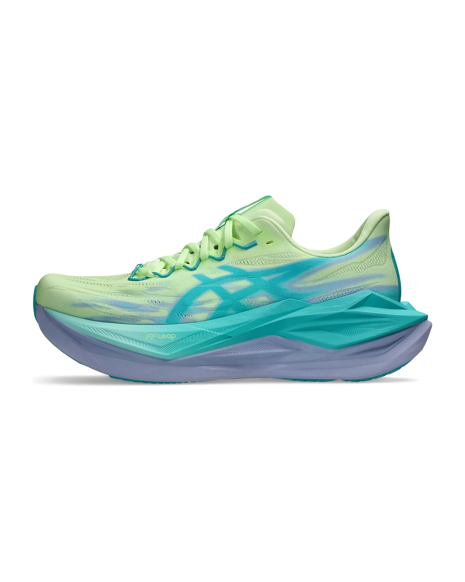 ASICS SUPERBLAST 3 Illuminate Yellow / Energy Aqua