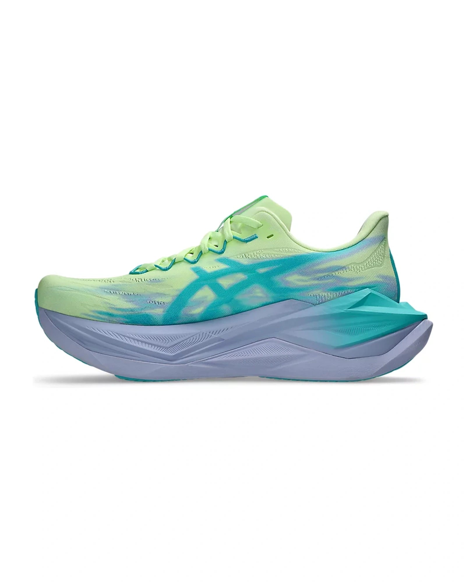 ASICS SUPERBLAST 3 Illuminate Yellow / Energy Aqua