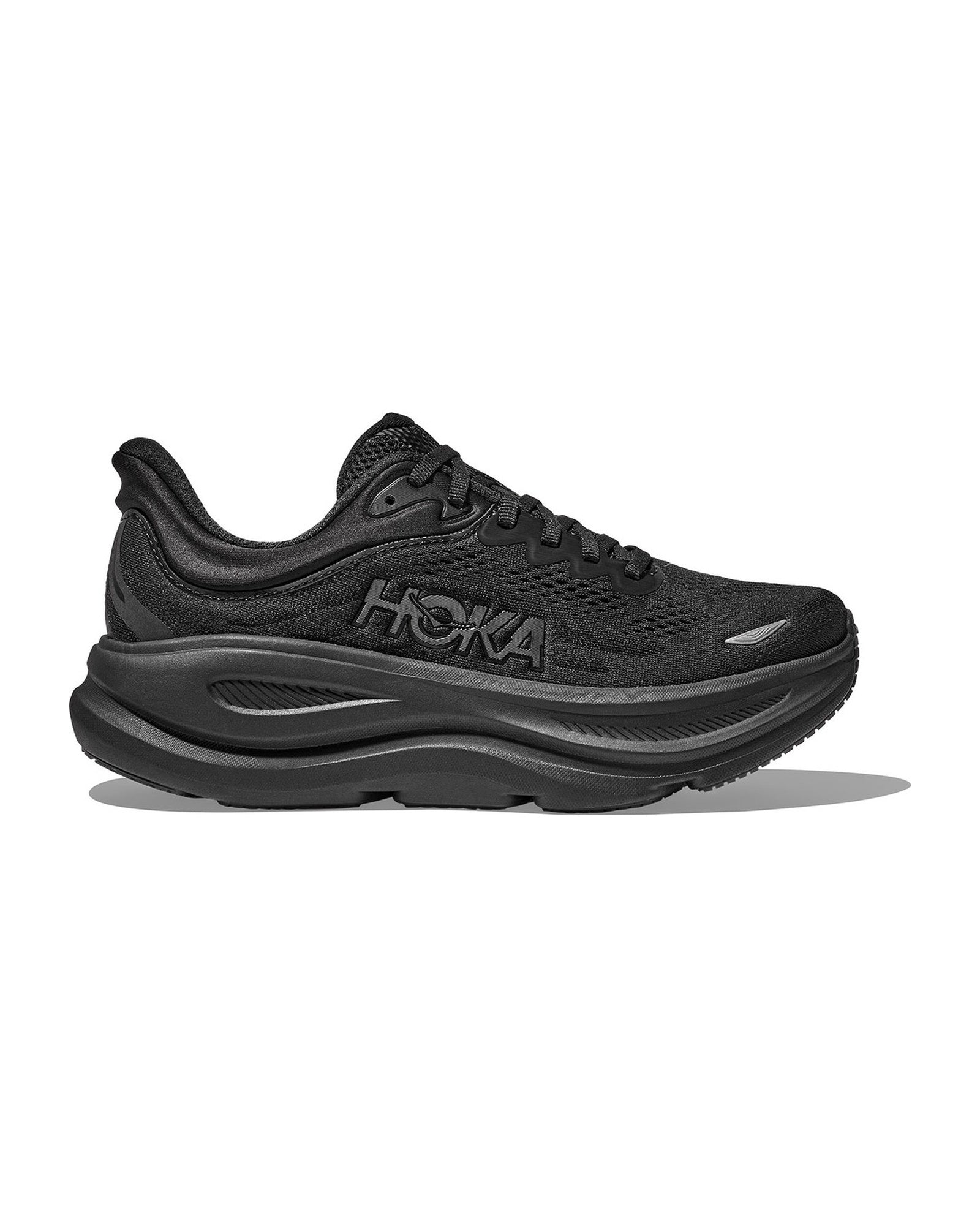 Hoka Bondi 9 Schwarz Laufschuhe