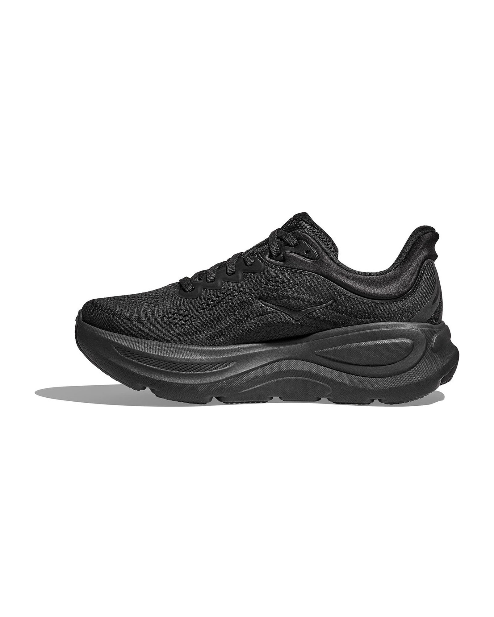 Hoka Bondi 9 Schwarz Laufschuhe