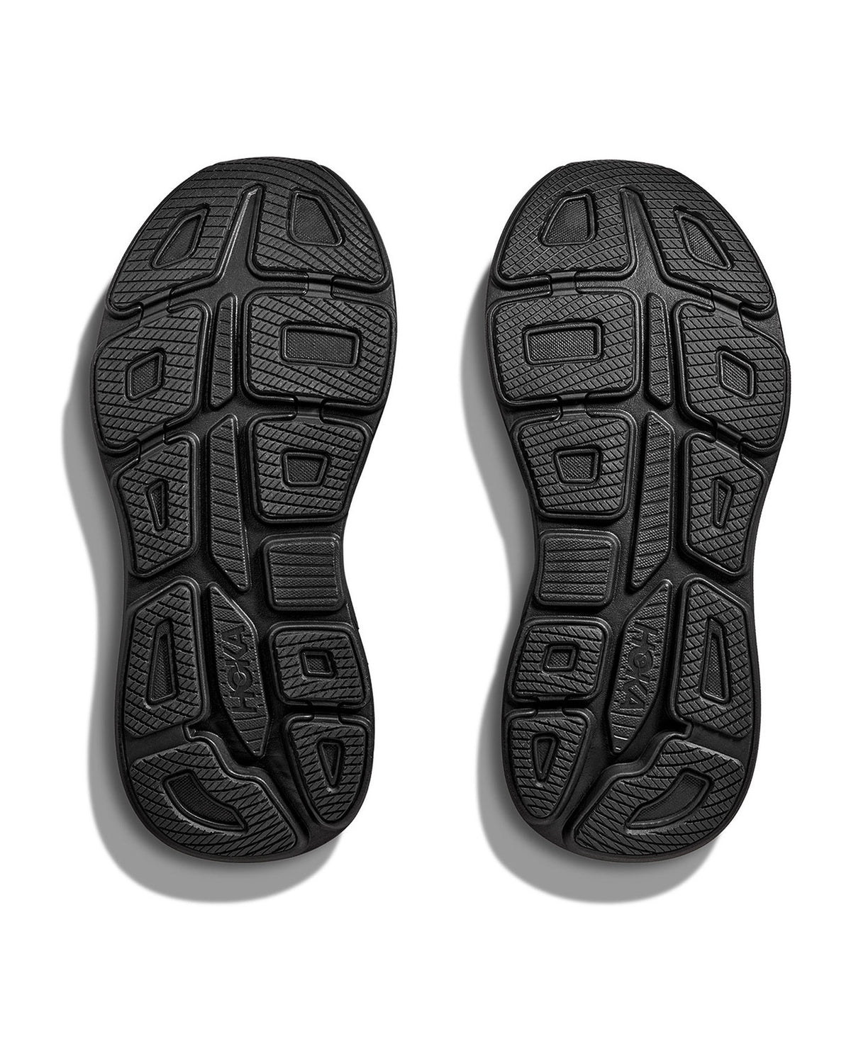 Hoka Bondi 9 Schwarz Laufschuhe