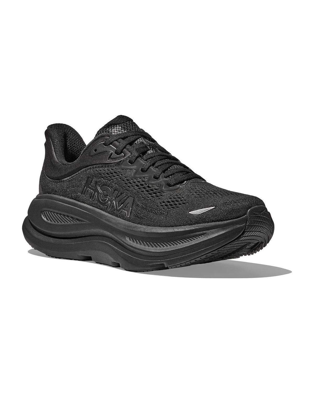 Hoka Bondi 9 Schwarz Laufschuhe