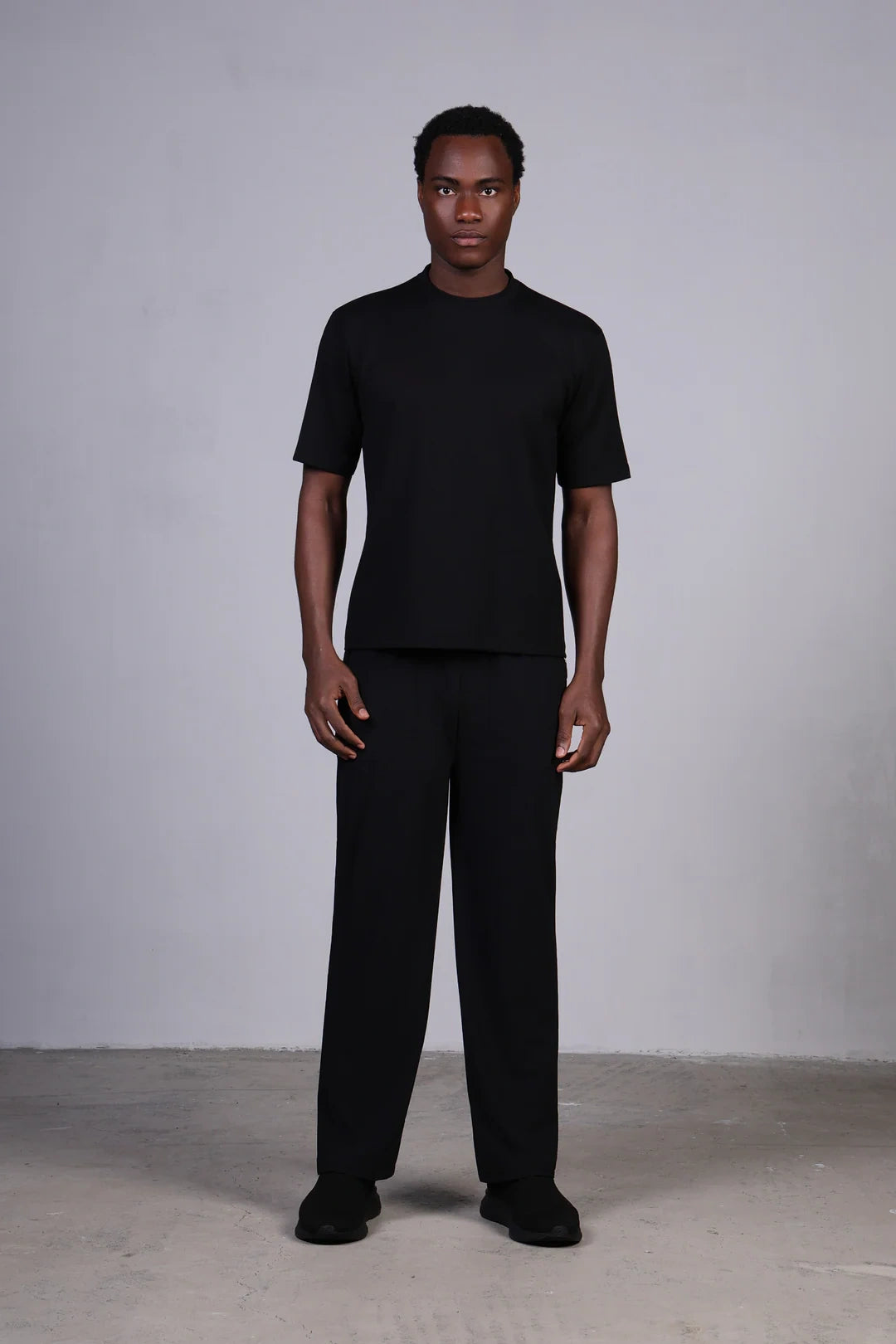 Basic T-Shirt Rundhals Kurzarm