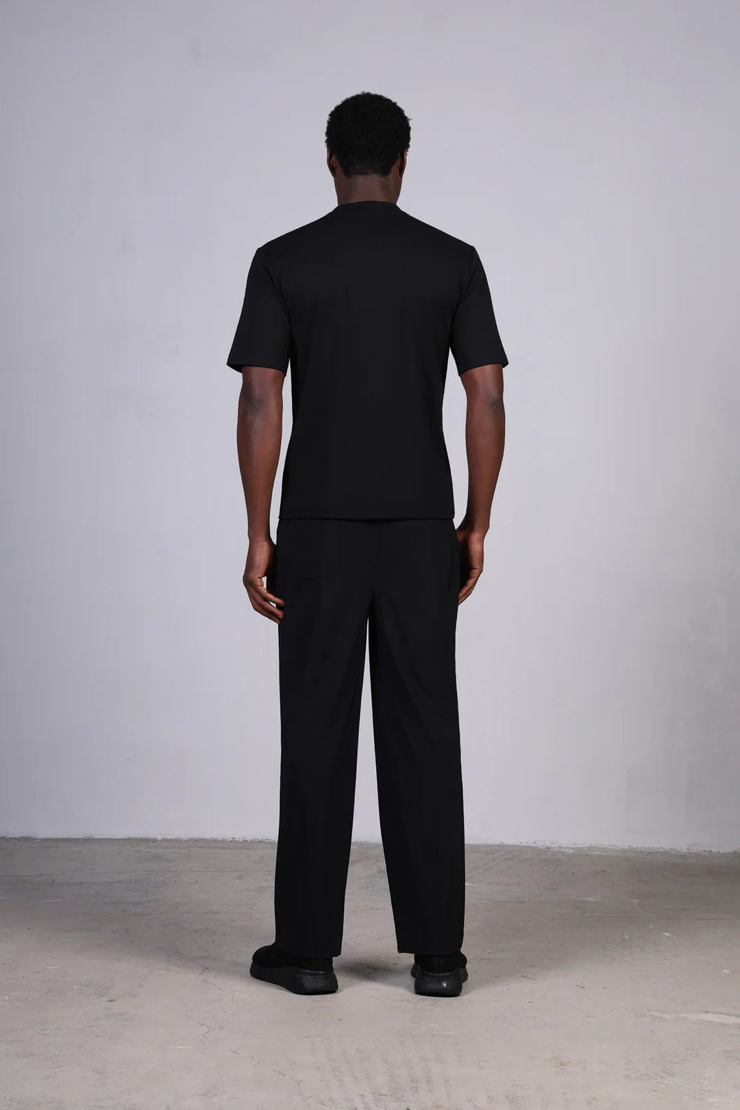 Basic T-Shirt Rundhals Kurzarm