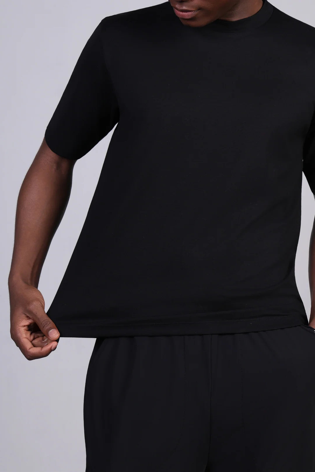 Basic T-Shirt Rundhals Kurzarm