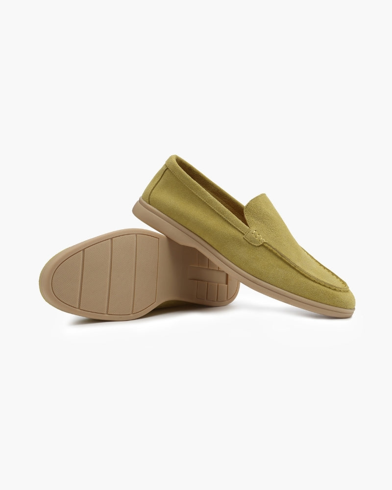 Old Money Premium Suede Loafers - Old Money