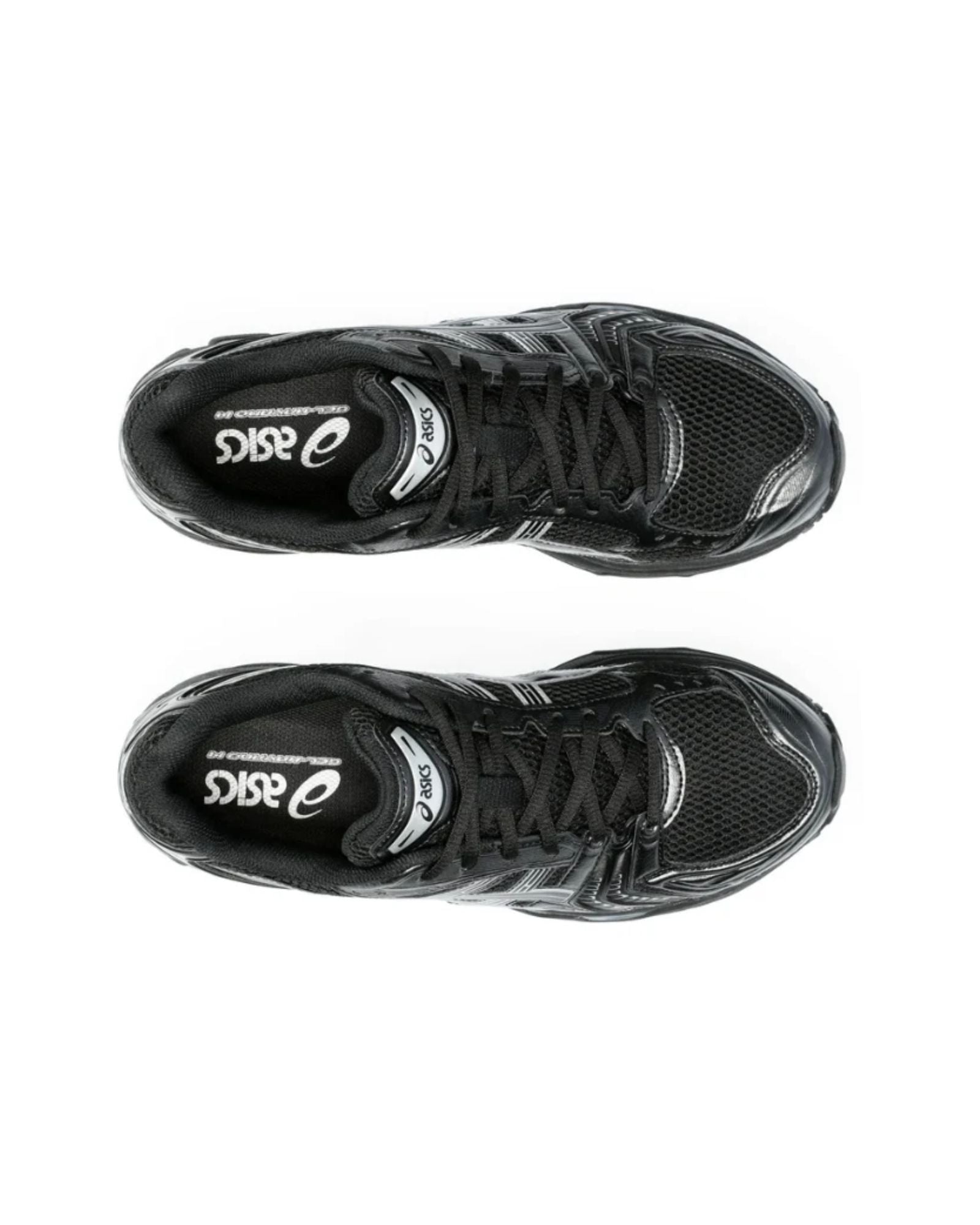 ASICS GEL-Kayano 14 Black / Pure Silver