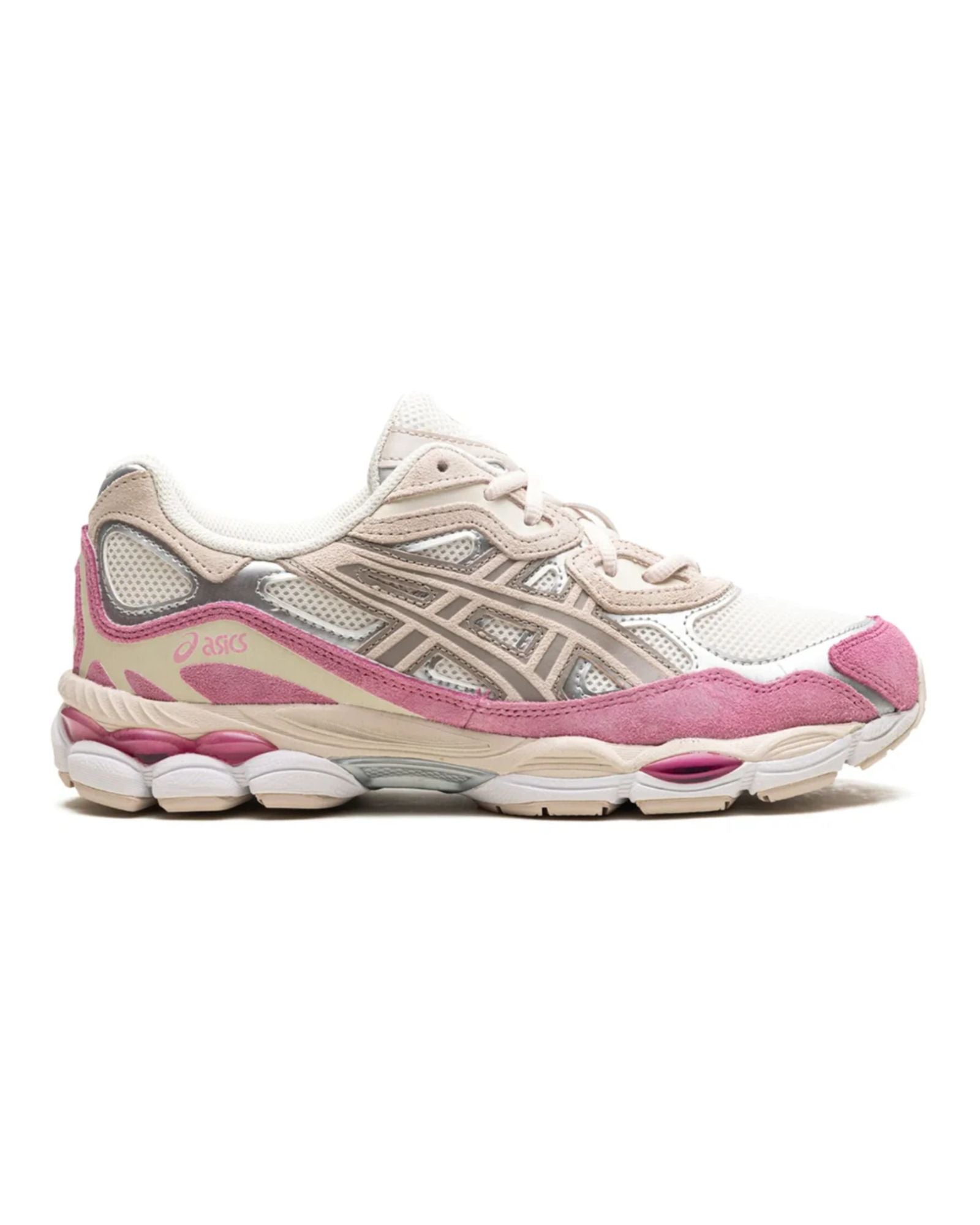 Asics Gel-NYC "Cream/Mineral Beige/Pink"