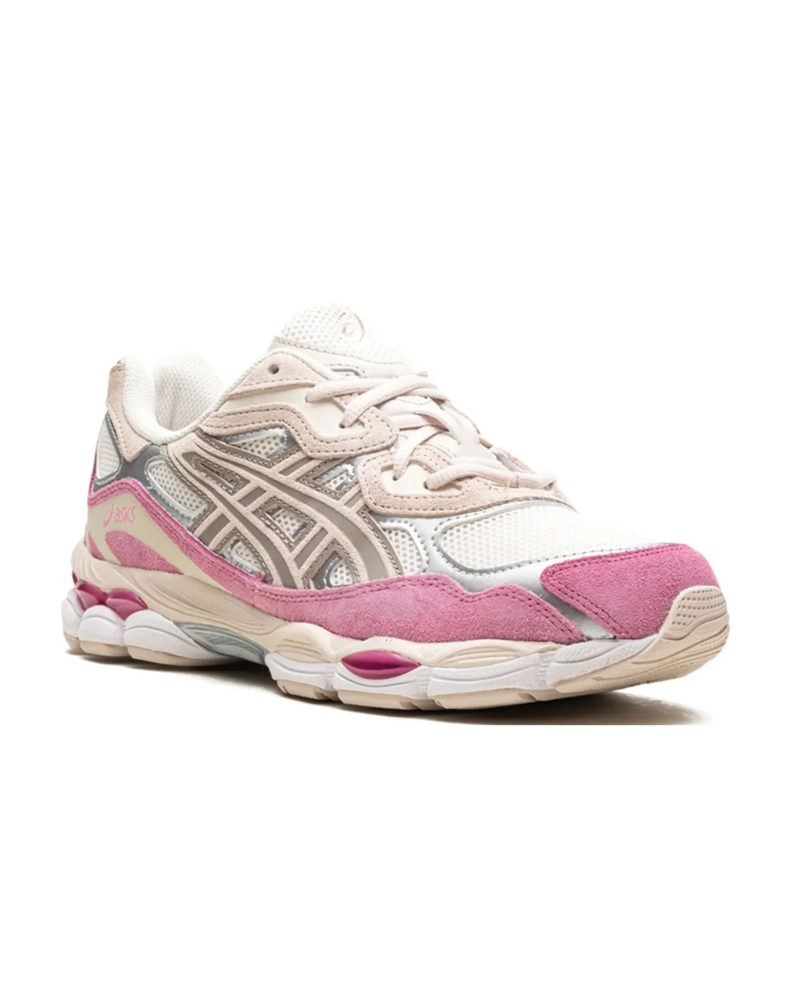 Asics Gel-NYC "Cream/Mineral Beige/Pink"