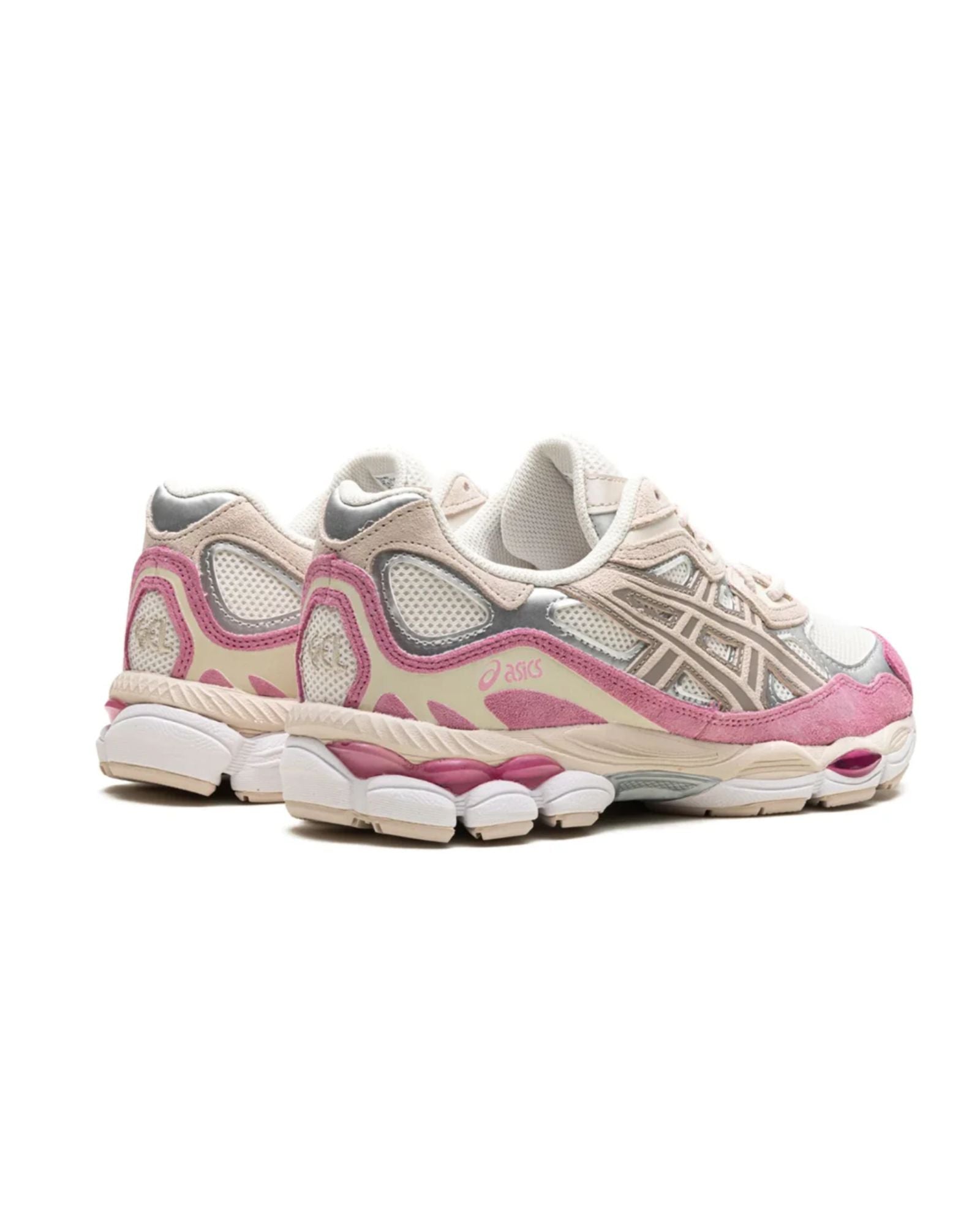 Asics Gel-NYC "Cream/Mineral Beige/Pink"
